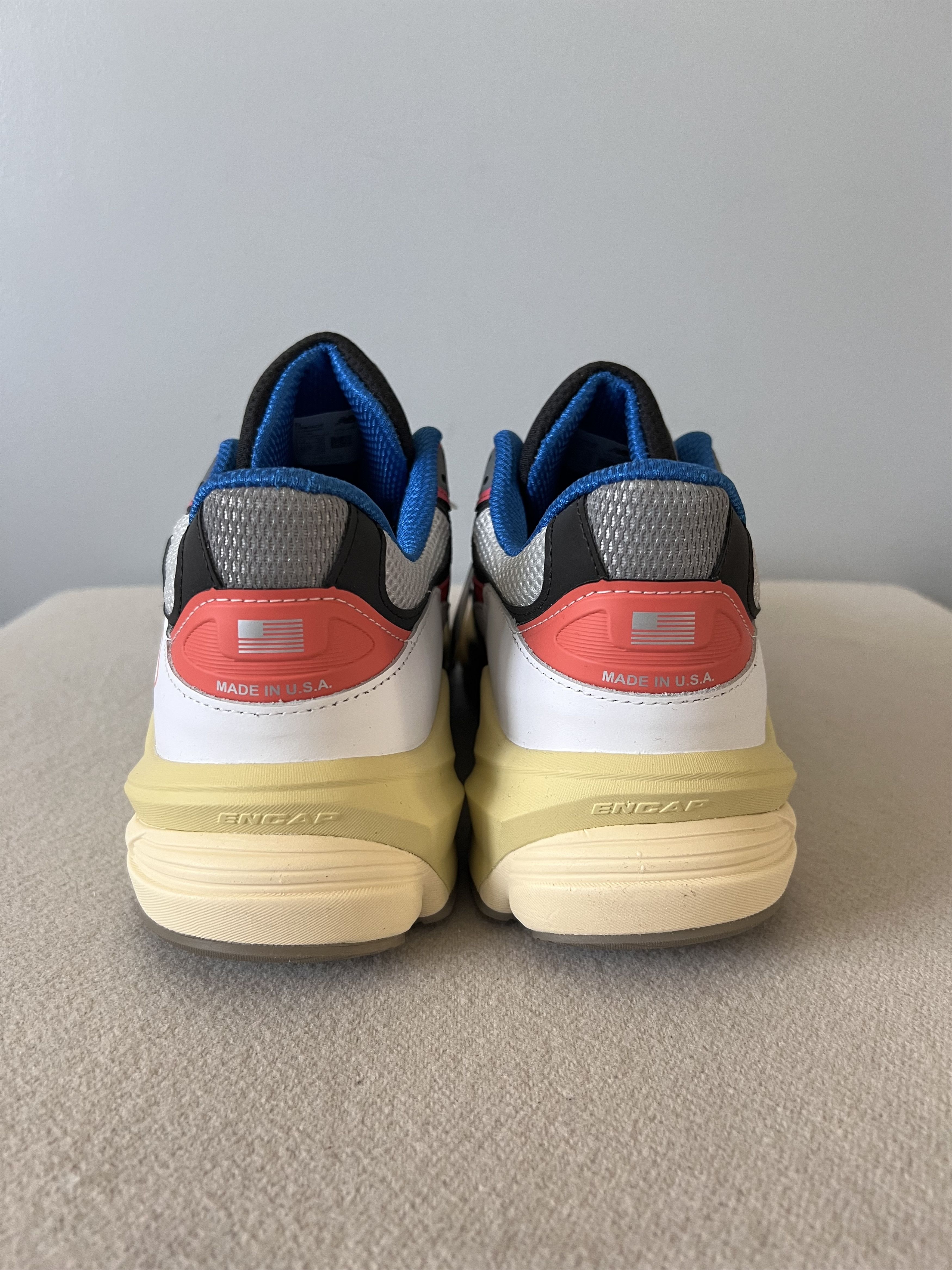 Action Bronson × New Balance Action Bronson New Balance 990v6 in Untitled Size US 12 / EU 45 - 5 Thumbnail