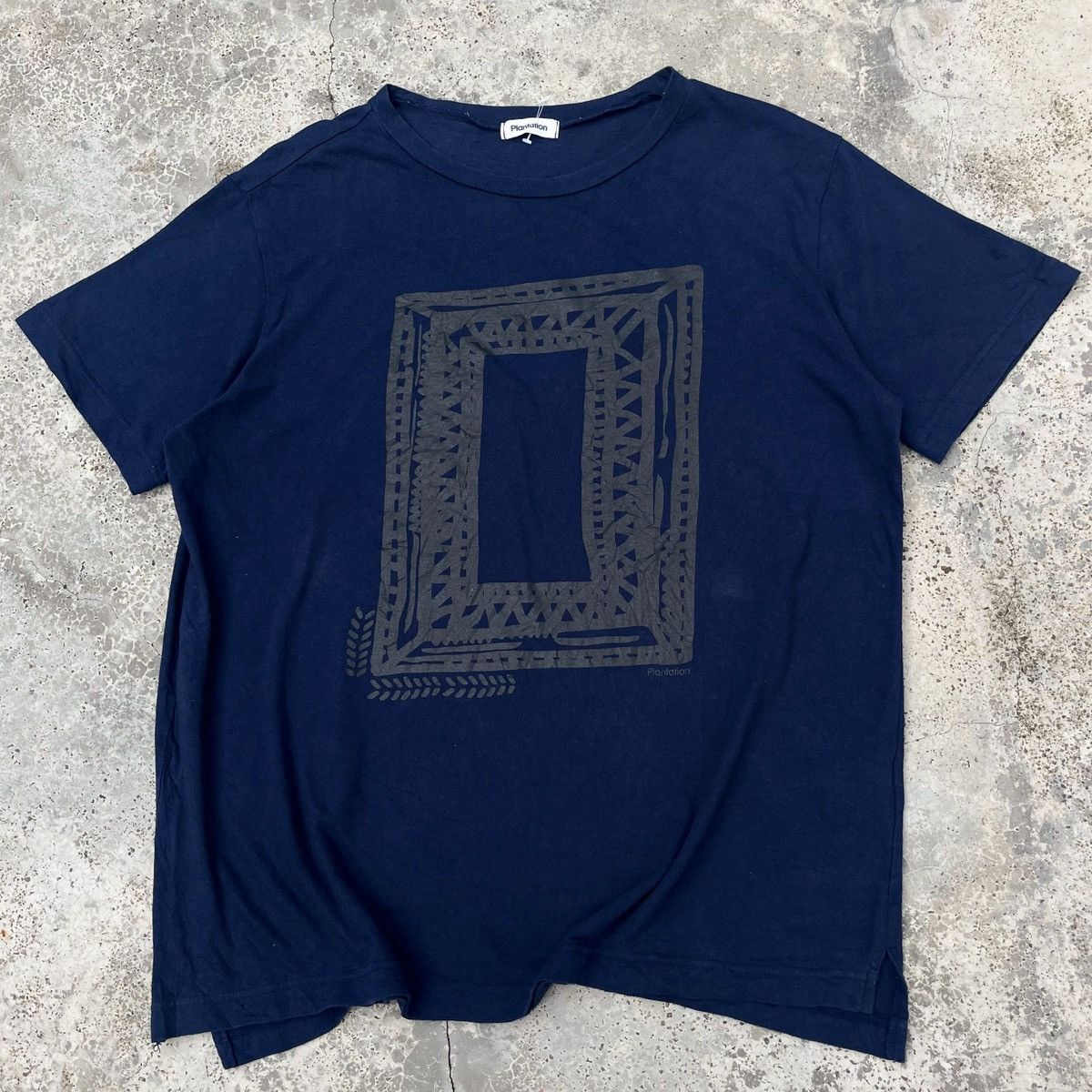 Issey Miyake Issey Miyake Plantation Made In Japan Nice Print Out Design Size US L / EU 52-54 / 3 - 1 Thumbnail