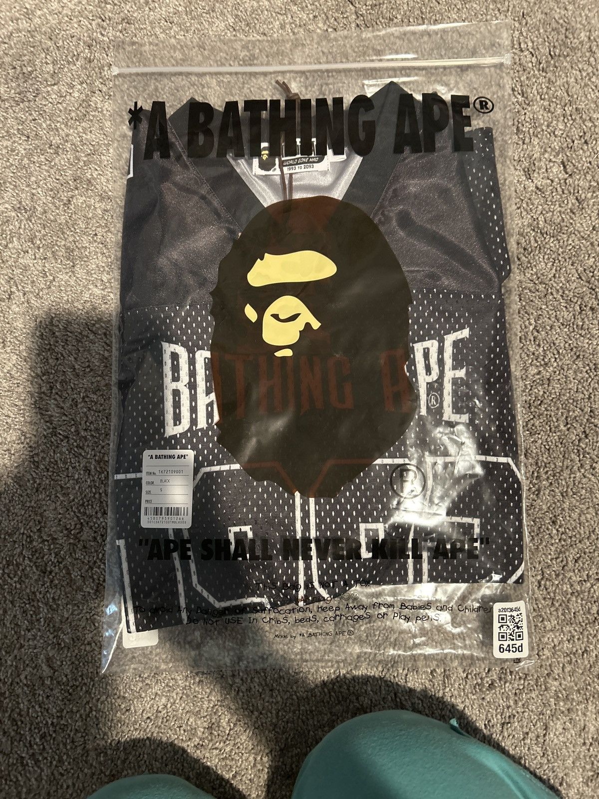 Bape GOAT Exclusive Football Jersey Size US S / EU 44-46 / 1 - 3 Thumbnail
