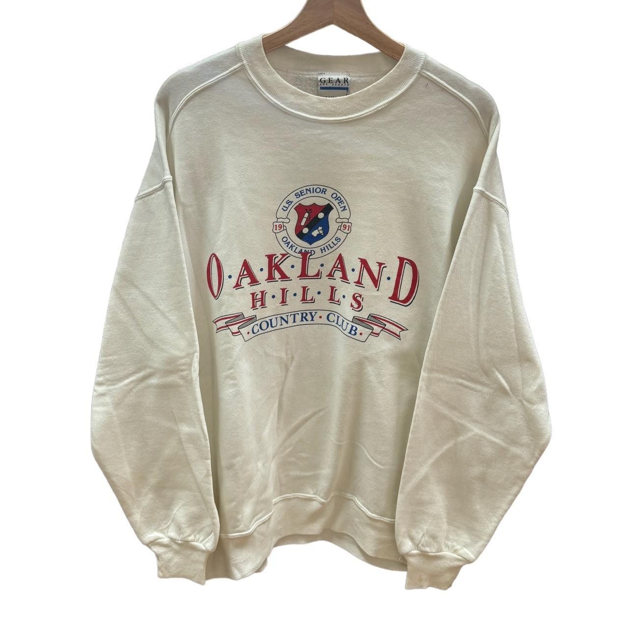 Vintage Vintage Oakland hill country club sweater size: L Size US L / EU 52-54 / 3 - 1 Thumbnail