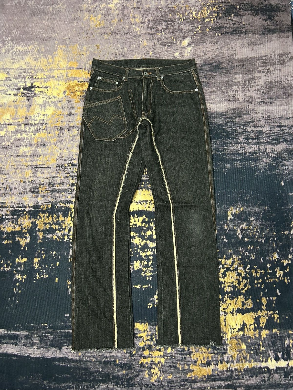 Comme Ca Ism Kenji Ito Comme Ca Collection Doublle Pocket Jeans Size US 31 - 1 Thumbnail