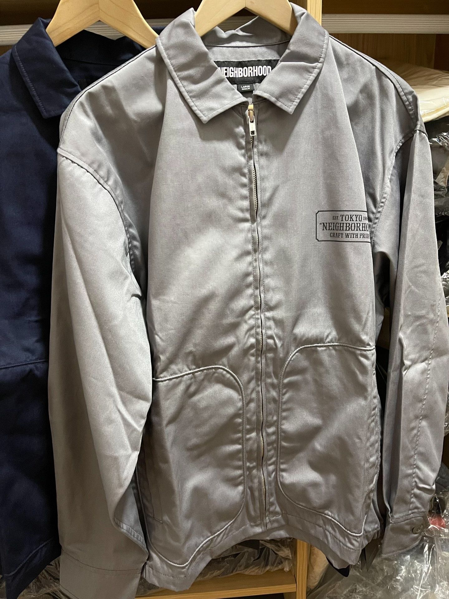 Neighborhood NEIGHBORHOOD Front Zip JK EC Size US L / EU 52-54 / 3 - 1 Thumbnail