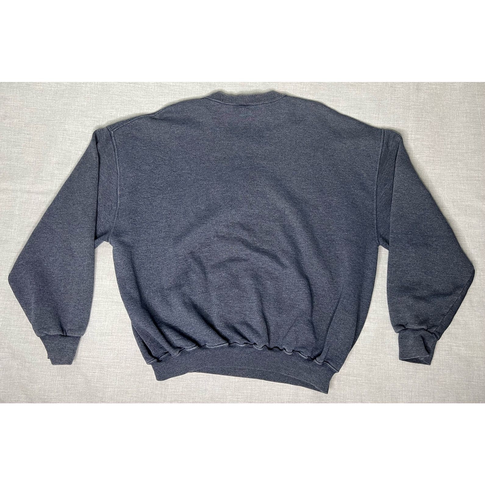 Russell Athletic Russell Athletic Blank Crewneck Sweatshirt Charcoal Gray 2XL Size US XXL / EU 58 / 5 - 2 Thumbnail