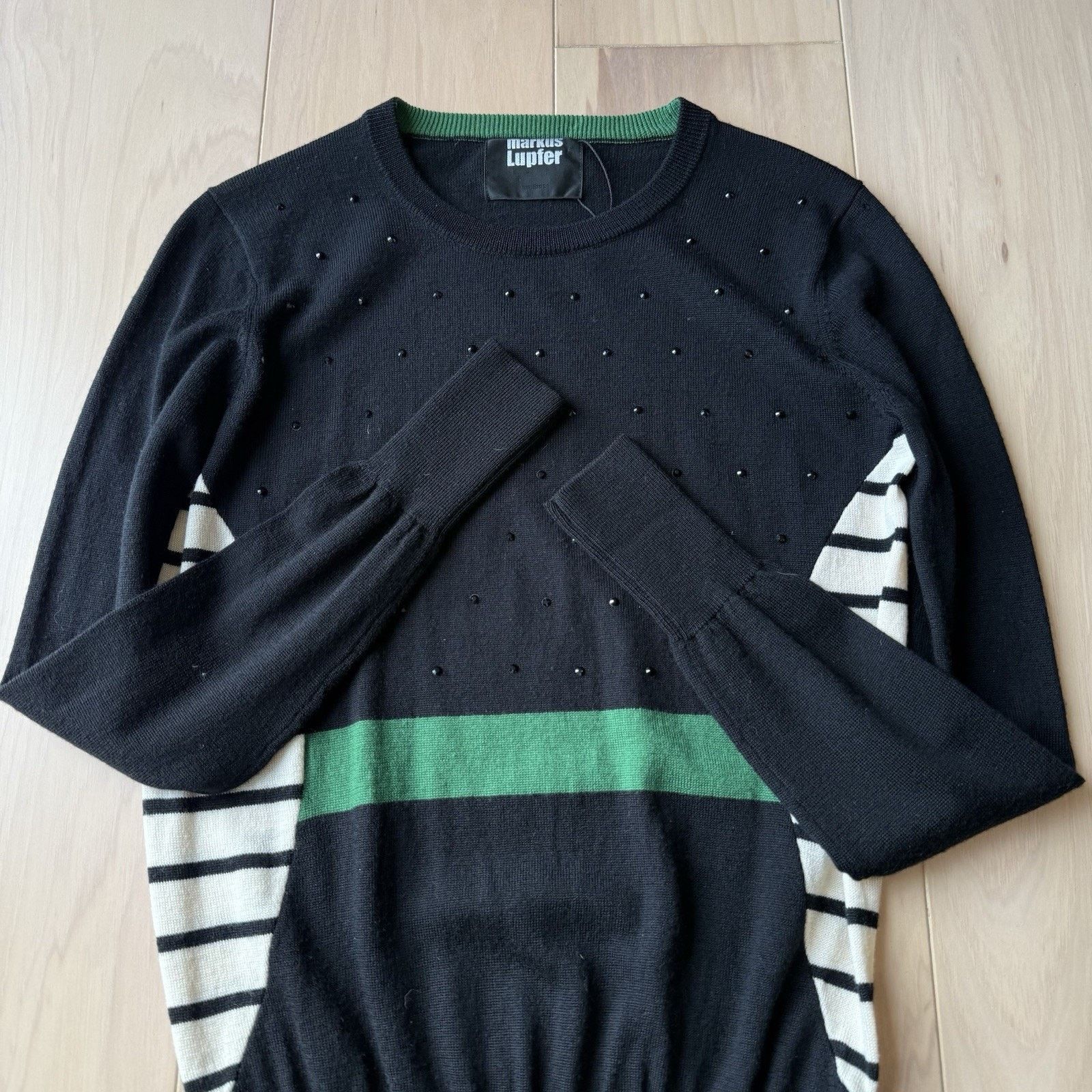 Markus Lupfer Markus Lupfer Sweater Women's S Multicolor Merino Wool Size S / US 4 / IT 40 - 3 Thumbnail