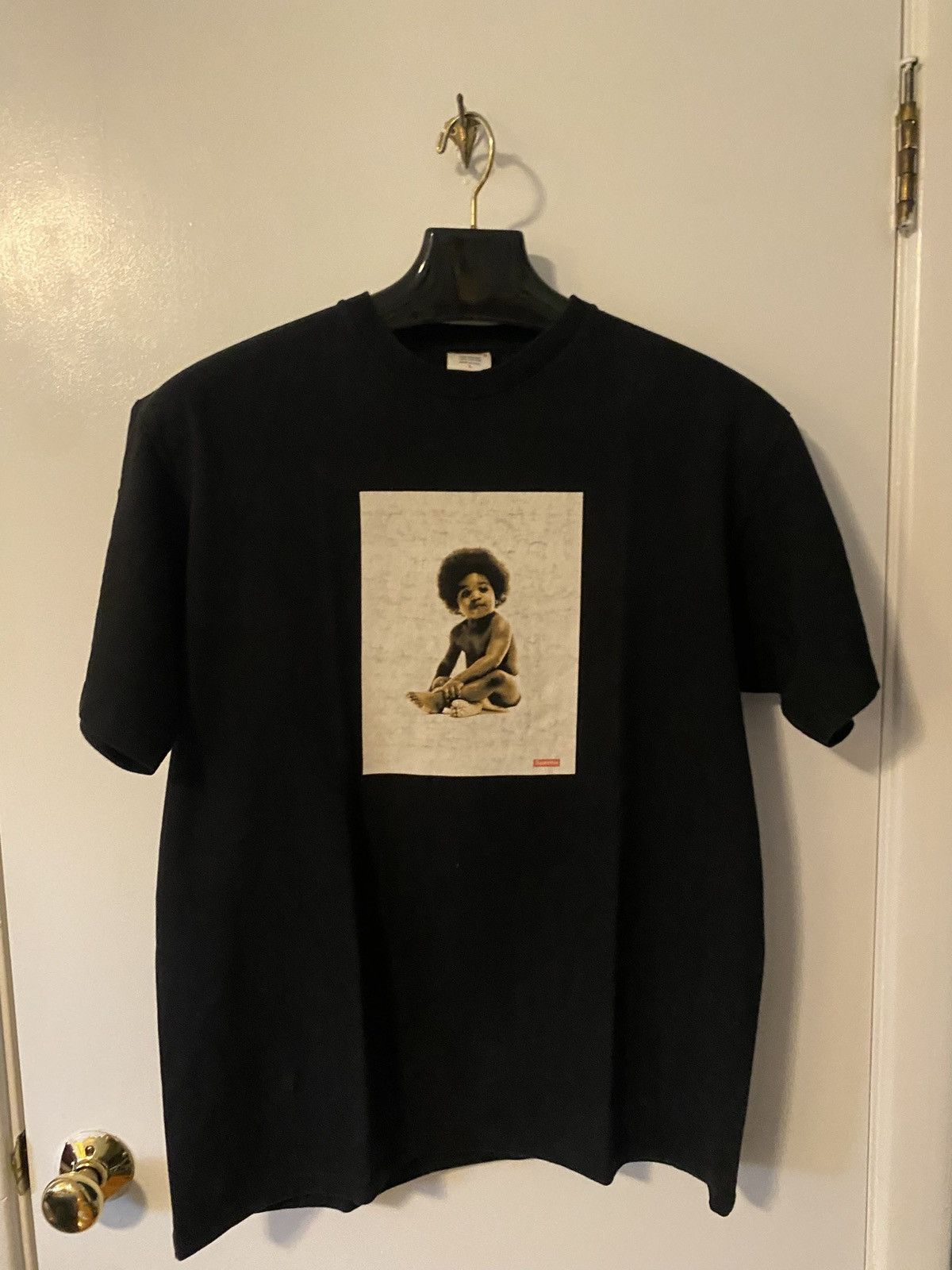 Supreme Supreme Biggie Tee Size US L / EU 52-54 / 3 - 1 Thumbnail