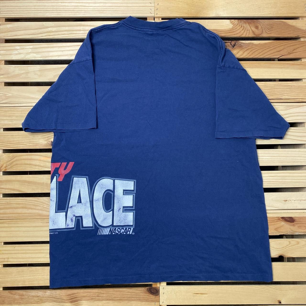 Other Vintage NASCAR x Rusty Wallace Navy Blue Racing Tee Size 2XL Size US XXL / EU 58 / 5 - 2 Thumbnail