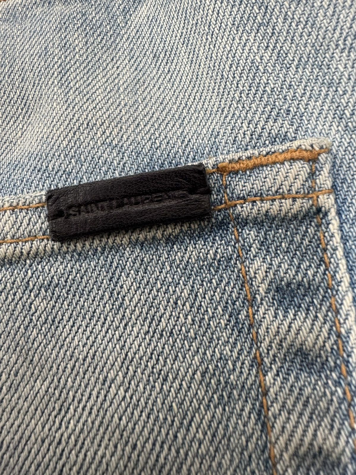 Saint Laurent Paris 2021 Lightwash D02 Denim Size US 33 - 3 Thumbnail
