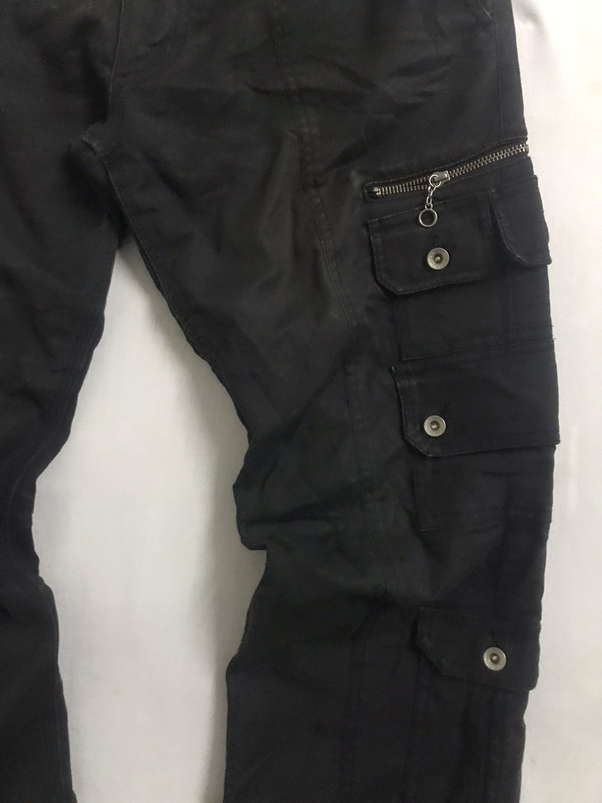HIDEAWAYS × If Six Was Nine × Seditionaries NICOLE HIDEAWAYS - Japanese Brand Cargo Pants Multi Flare Size US 33 - 7 Thumbnail