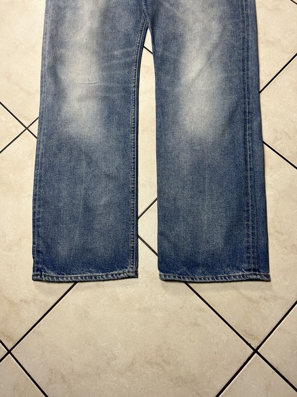 Ralph Lauren × Vintage Ralph Lauren distressed denim pants jeans y2k washed Size US 36 / EU 52 - 5 Thumbnail