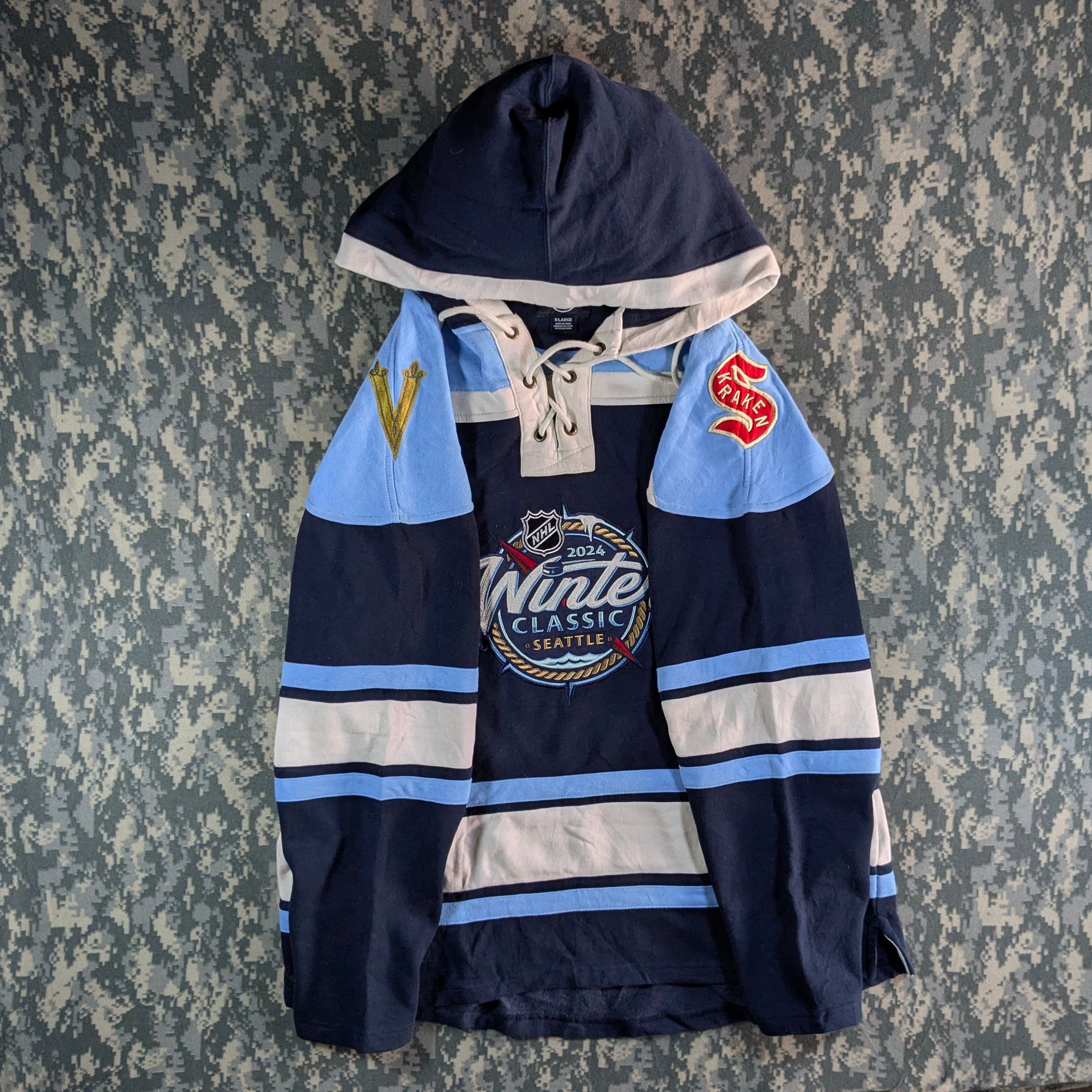 NHL NHL WINTER CLASSIC UNISEX HOODIE Size US XL / EU 56 / 4 - 2 Thumbnail