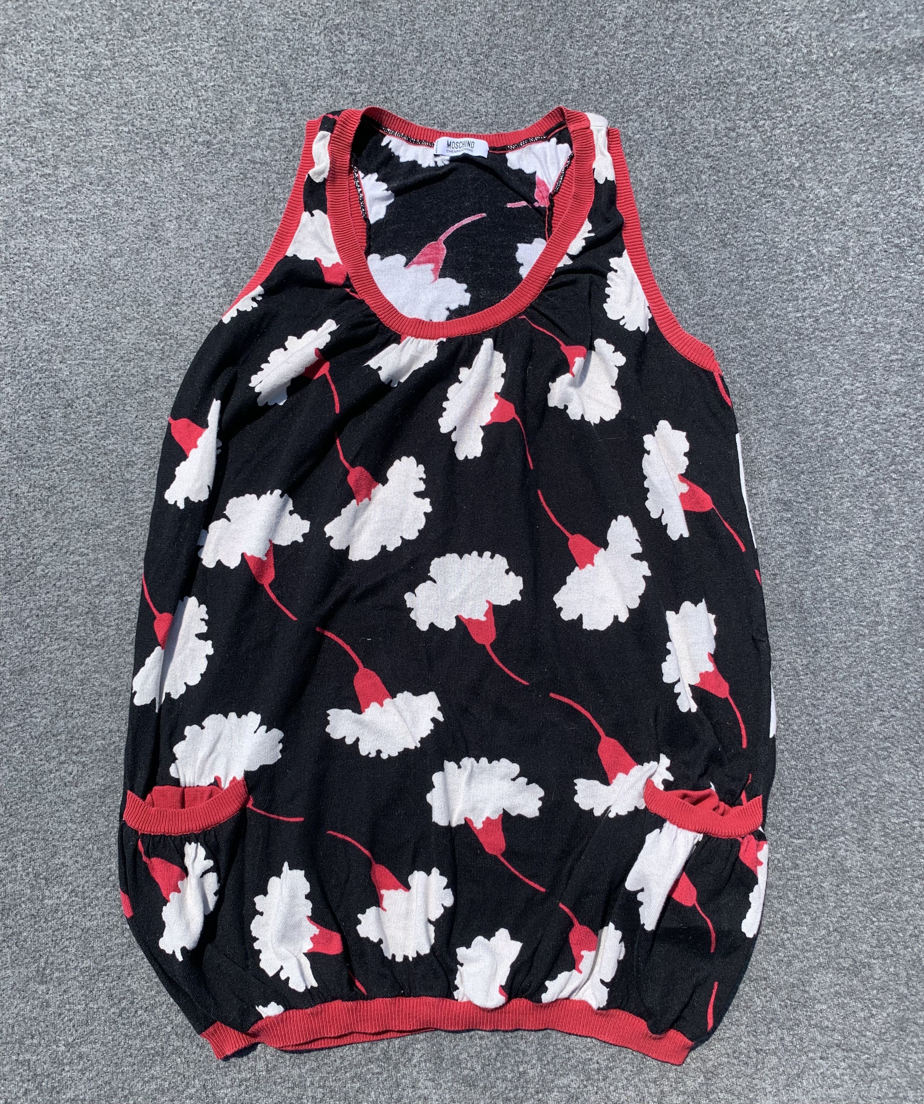 Moschino Moschino Cheap and Chic Mini Dress / Tank Top – IT 46 / L Size L / US 10 / IT 46 - 1 Thumbnail