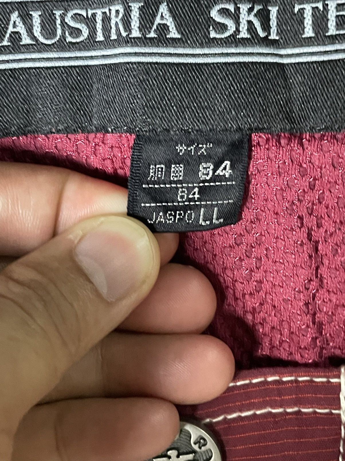 Asics × Vintage Asics x Vintage Rare Ski Pants Overall (34) Size US 32 / EU 48 - 12 Thumbnail