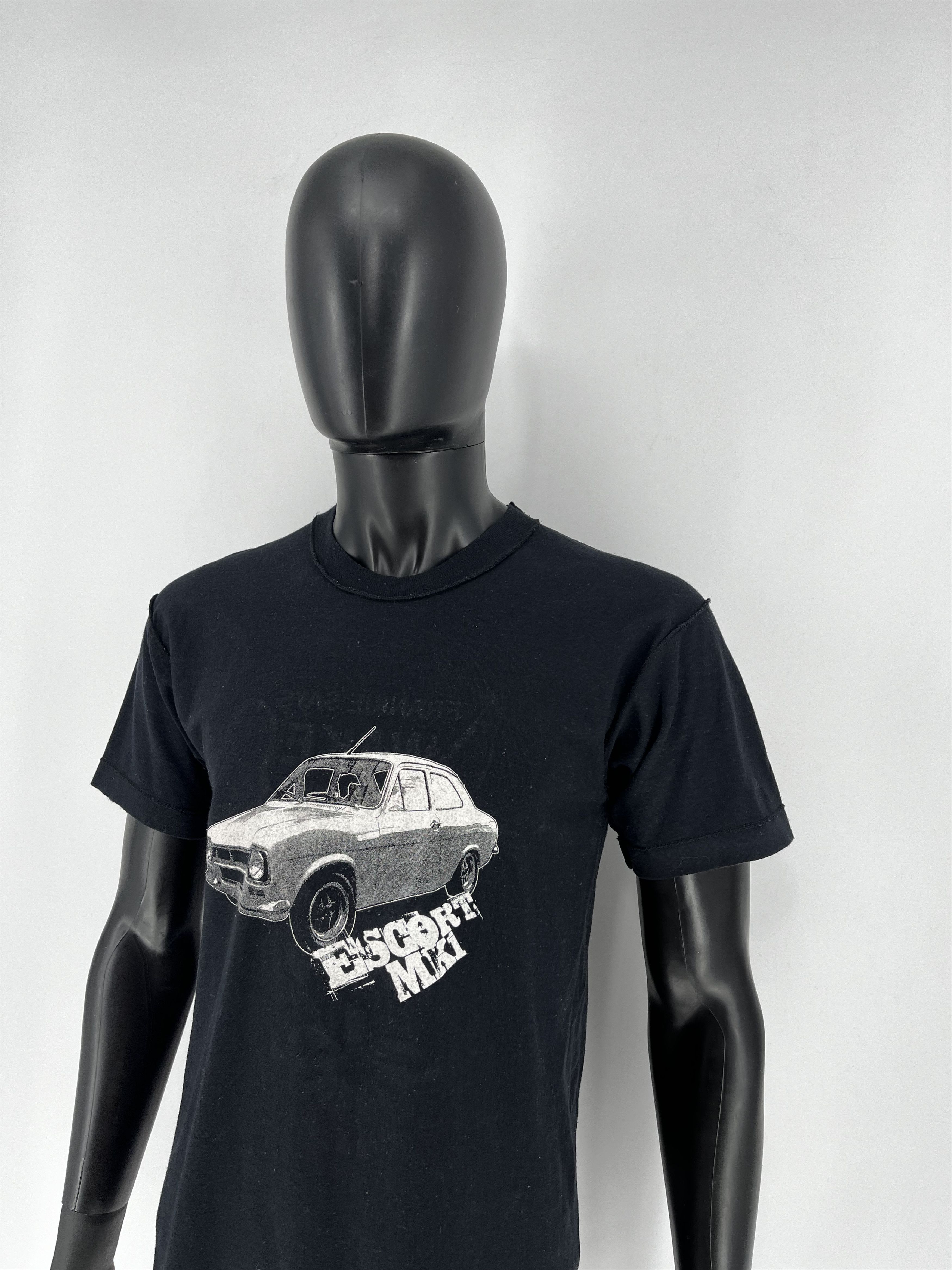 Band Tees VTG Donnie Darko Double Sided T-Shirt Ford Escort, Rooney Size US M / EU 48-50 / 2 - 14 Thumbnail