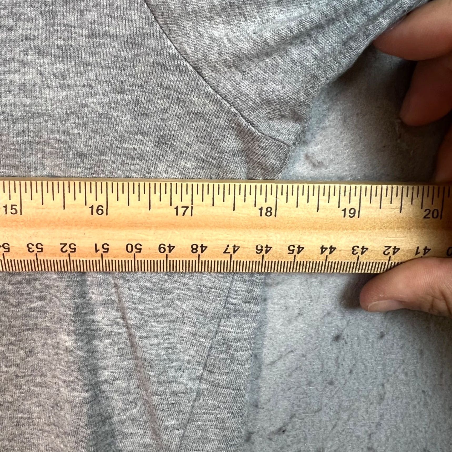 Arket Arket T-Shirt Shirt Crew Neck Short Sleeve 100% Cotton Womens Small Gray Vintage 90s? (Decide decade: not provided). Size S / US 4 / IT 40 - 5 Thumbnail