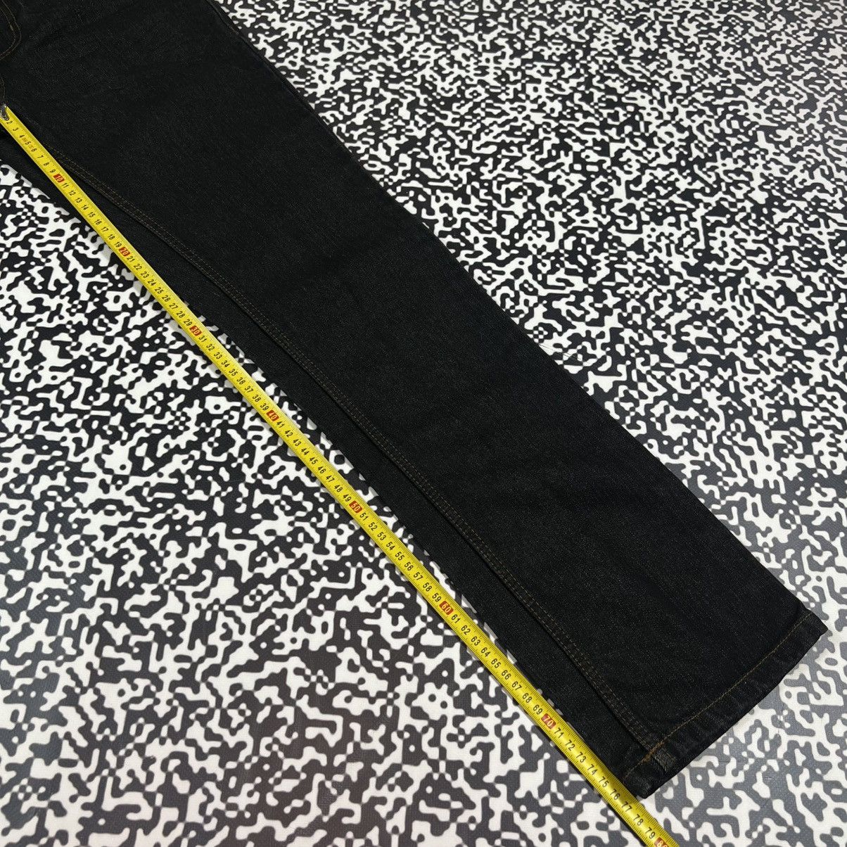 Vintage Vintage Y2K Black Casual Denim Jeans Basic Style Size US 30 / EU 46 - 14 Thumbnail