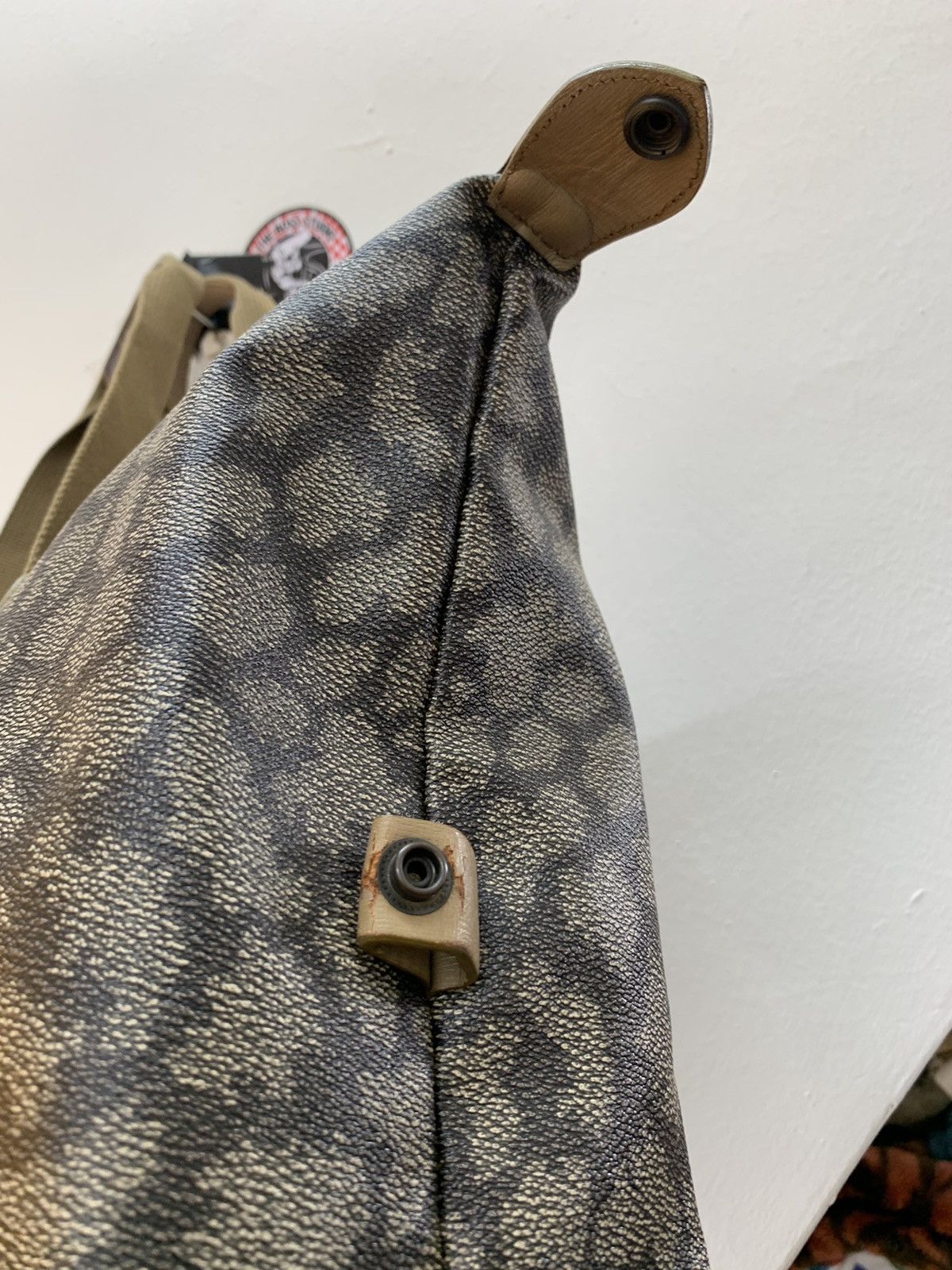 Vintage × Yves Saint Laurent Yves Saint Laurent Authentic Vtg Giraffe Large Travel Bag Size ONE SIZE - 6 Thumbnail