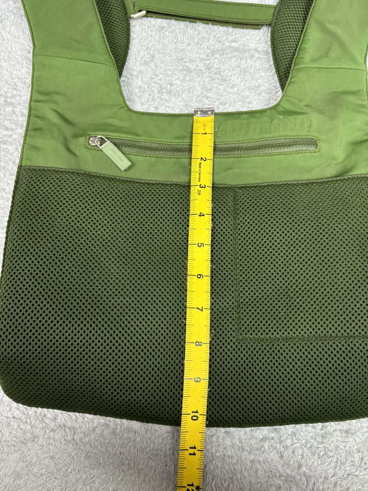 Miu Miu Miu Miu Rucksack Archipe Tactical Bag Size ONE SIZE - 12 Thumbnail