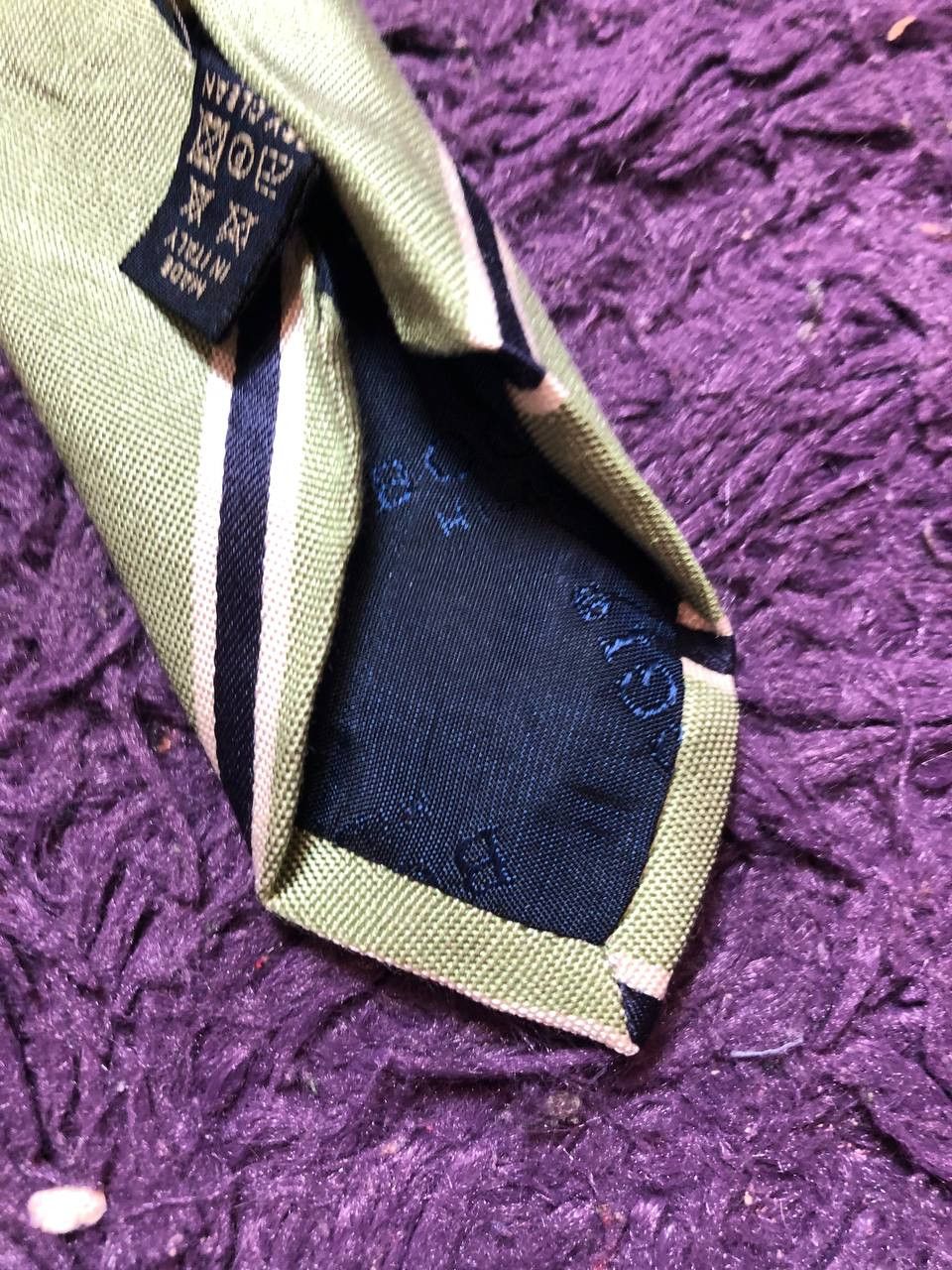 Boggi Boggi Milano Silk Tie Size ONE SIZE - 2 Thumbnail