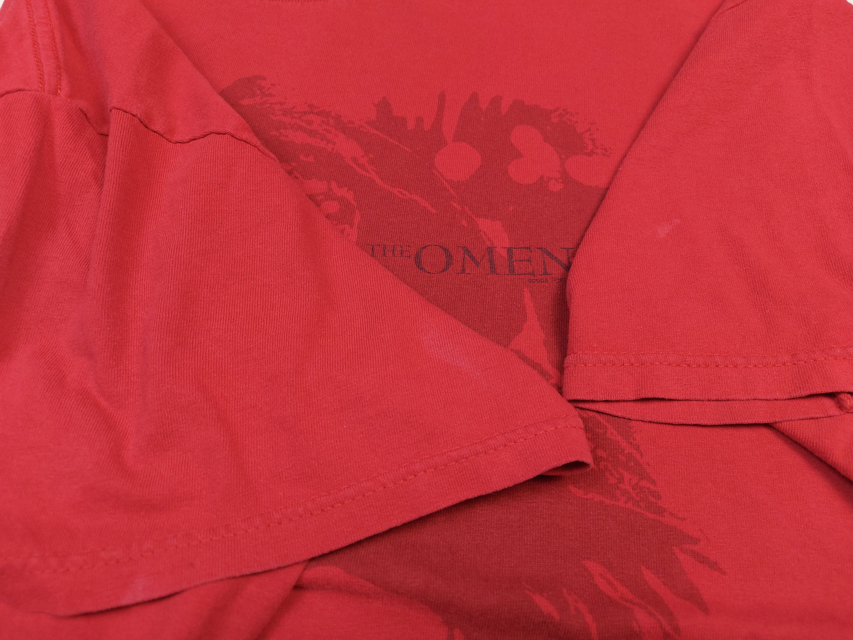 Vintage Vintage 2006 The Omen 666 Film 20th Century Fox Movie TEE Size US XL / EU 56 / 4 - 7 Thumbnail