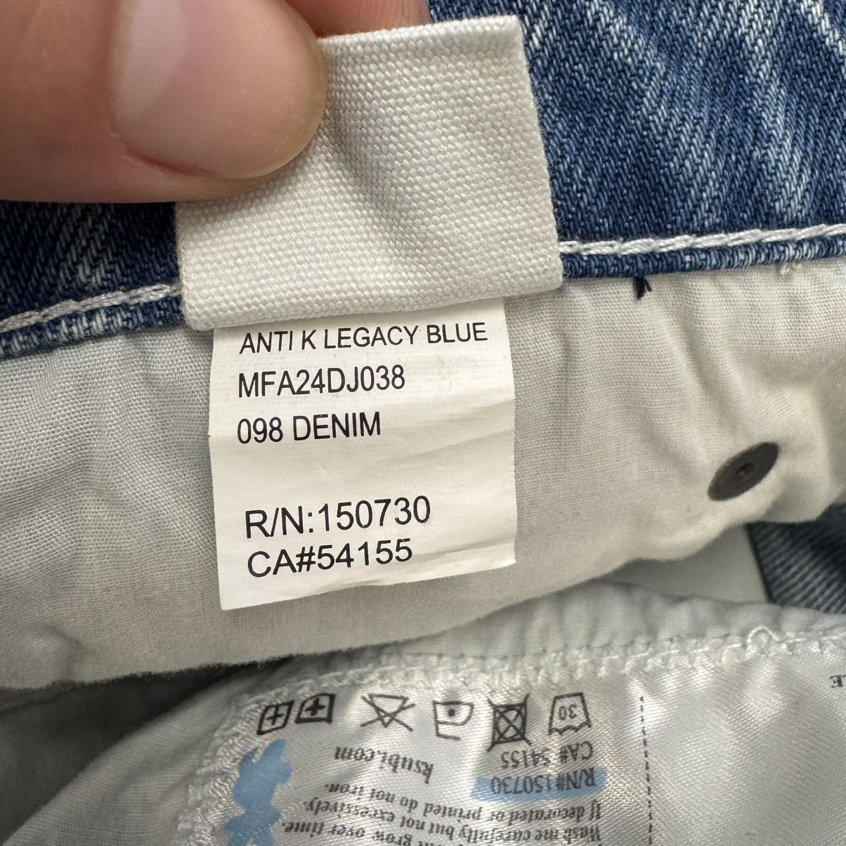Ksubi Ksubi Anti K Legacy Blue Jeans Size US 32 / EU 48 - 7 Thumbnail