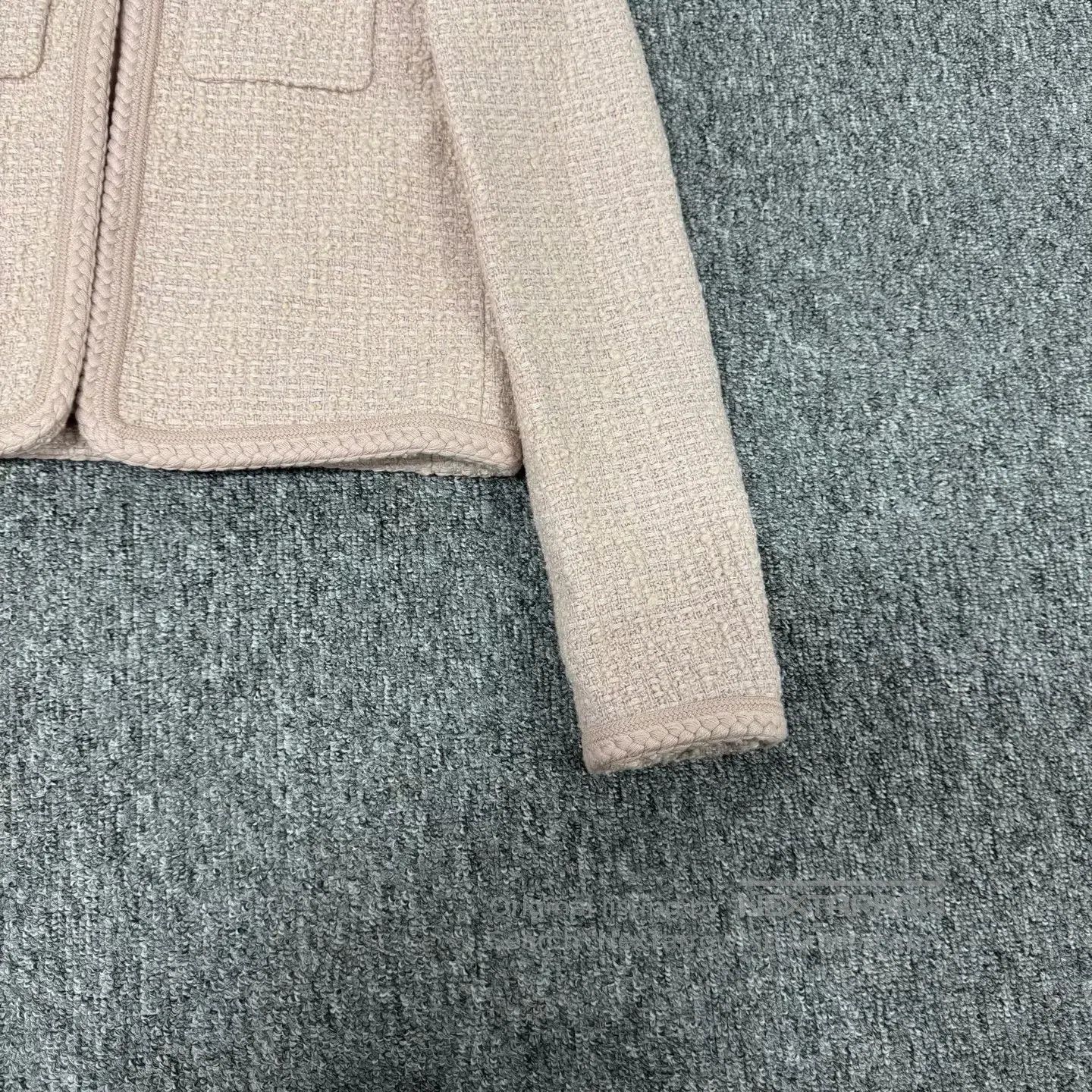 Celine CELINE Heavy-duty woven fabric; gold buttons; short coat| Size US S / EU 44-46 / 1 - 4 Thumbnail