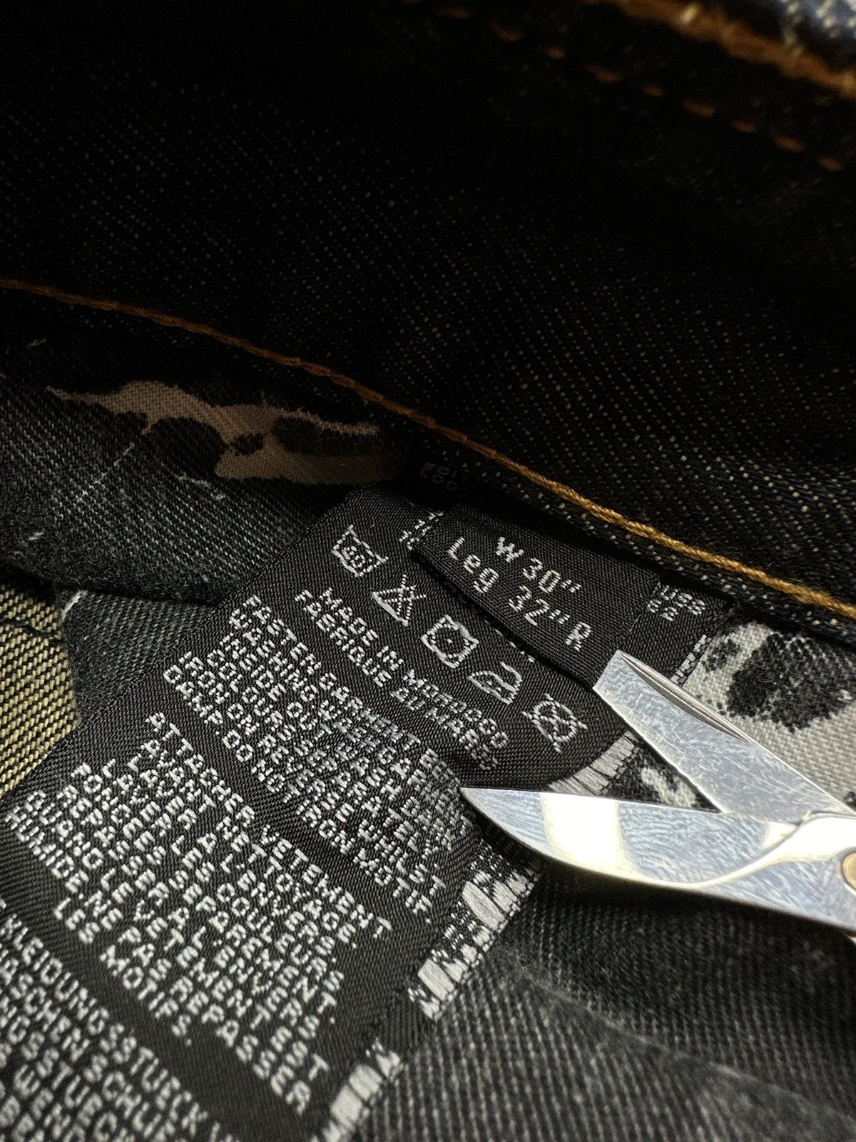 Firetrap Firetrap Denim Vintage StreetWear Rare Y2K Japan Avant Garde Size US 31 - 12 Thumbnail
