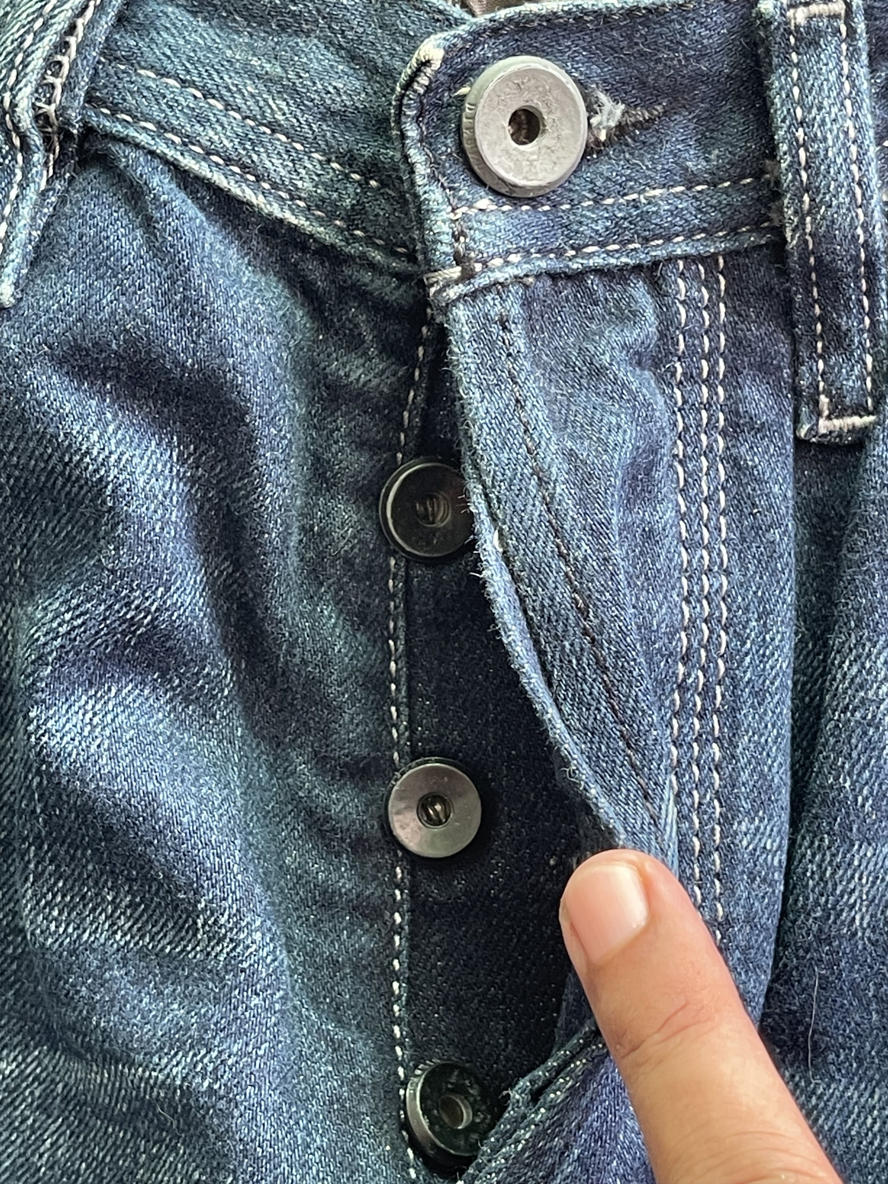 Diesel × Vintage Diesel denim Styles Jeans Size US 31 - 11 Thumbnail