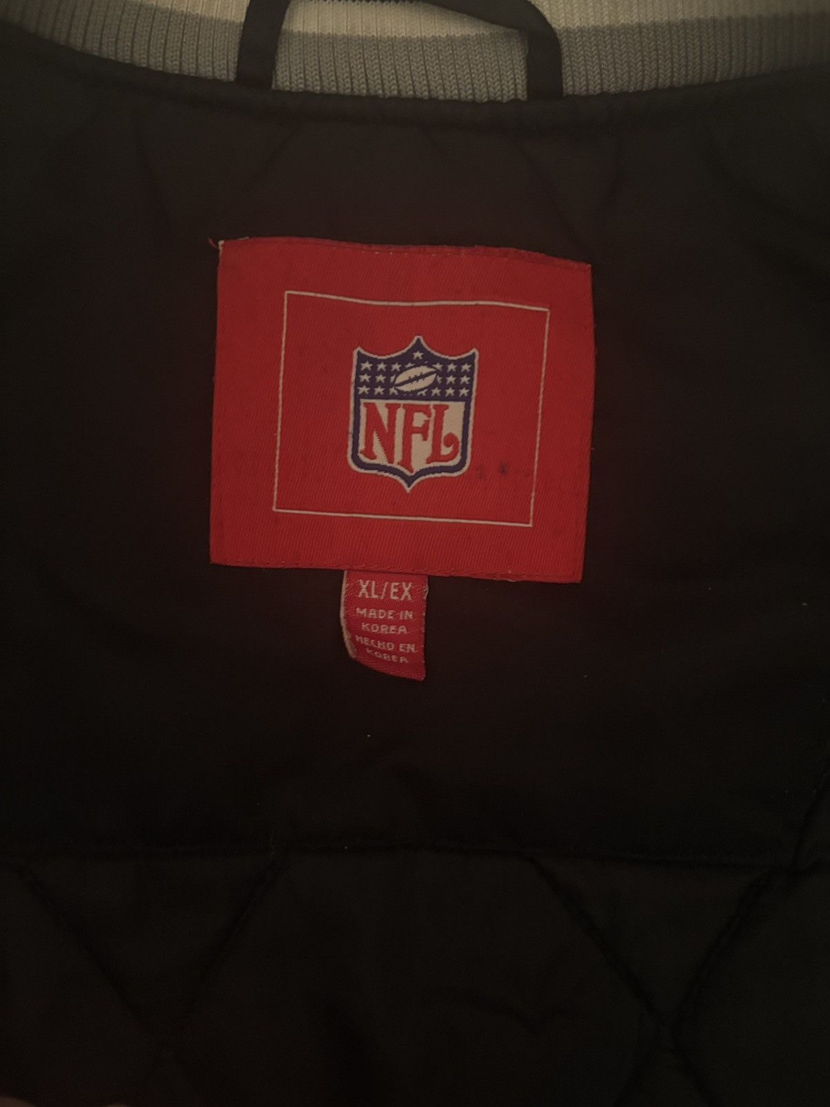 NFL Raiders super bowl jacket Size US XL / EU 56 / 4 - 7 Thumbnail