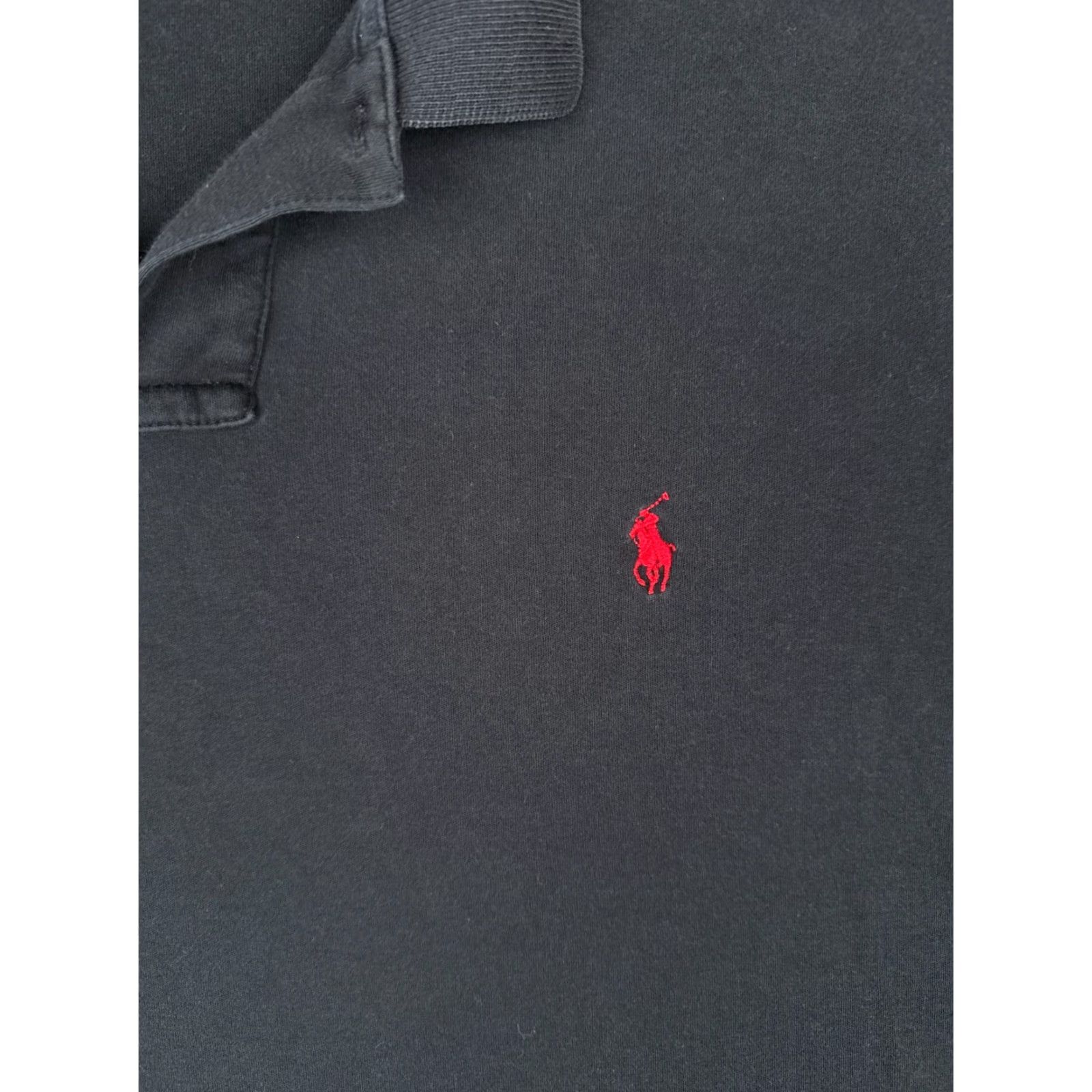 Ralph Lauren Polo Ralph Lauren Shirt Men Extra Large Black 100% Cotton Custom Fit Golf READ Size US XL / EU 56 / 4 - 6 Thumbnail