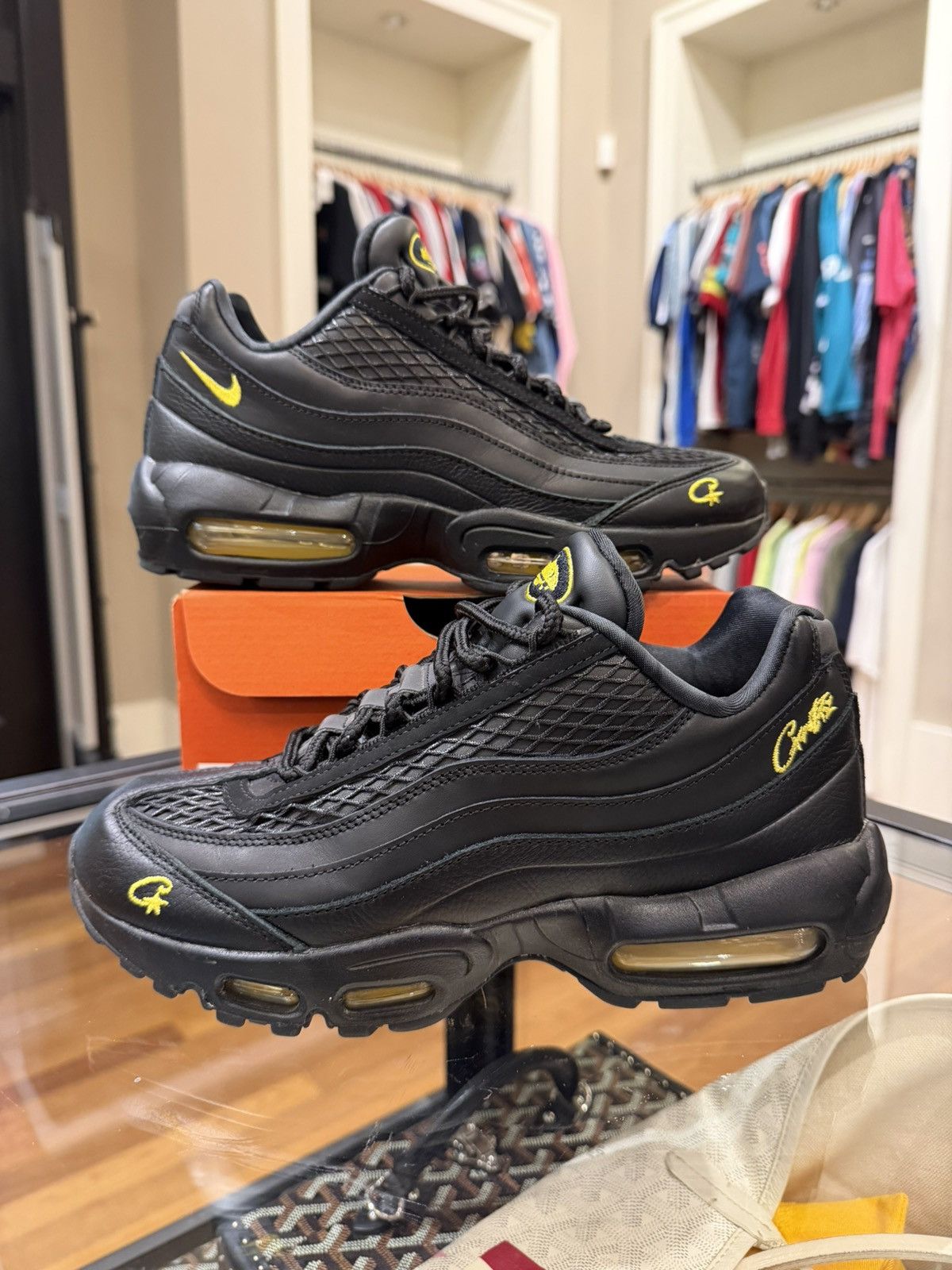 Nike Nike Air Max 95 ‘Cortiez Honey Black’ Size US 8 / EU 41 - 1 Thumbnail