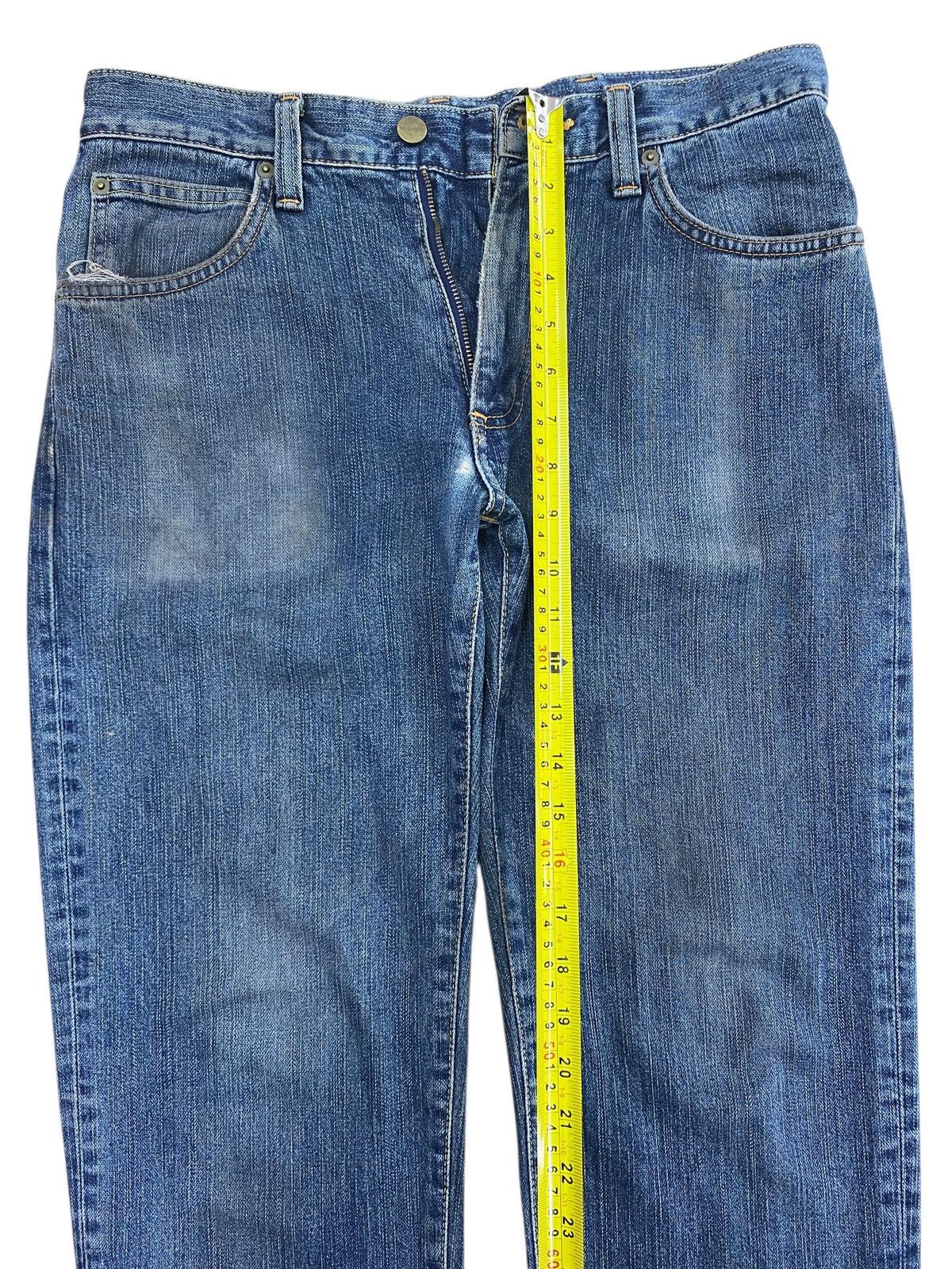 Wrangler Wrangler Acid Dark Wash Style Loose Jeans Size US 28 / EU 44 - 6 Thumbnail