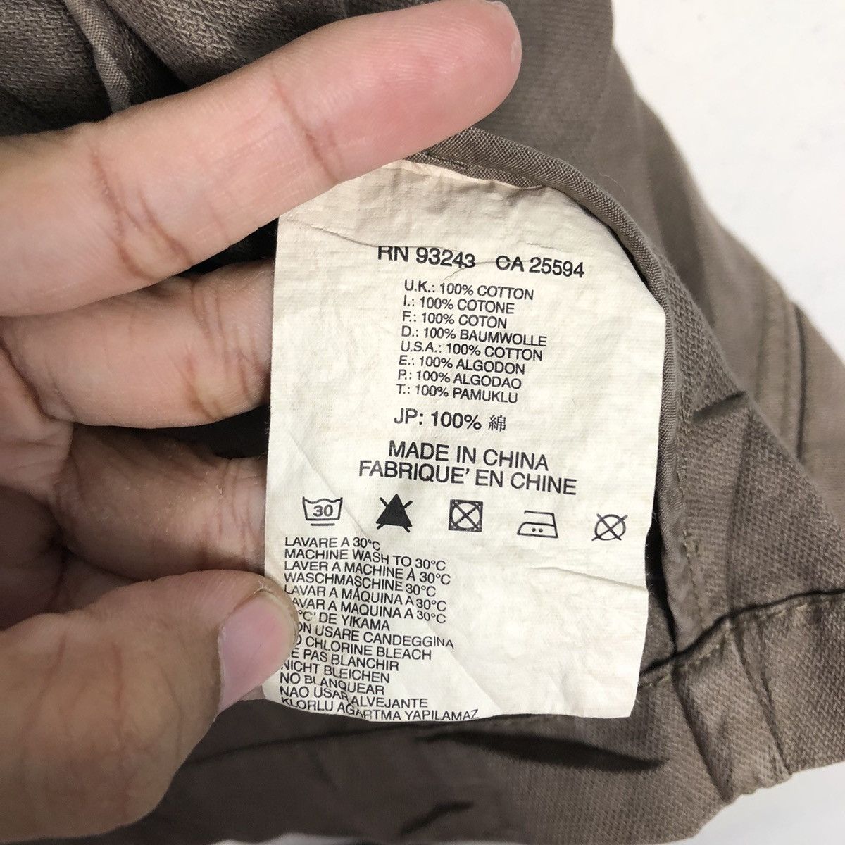 Diesel 📌Vintage Biker Jacket Diesel Parachute Bondage Design Size US S / EU 44-46 / 1 - 19 Thumbnail