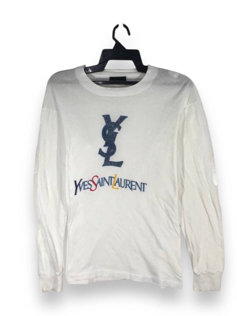 Yves Saint Laurent vintage rare ysl Size US L / EU 52-54 / 3 - 1 Thumbnail