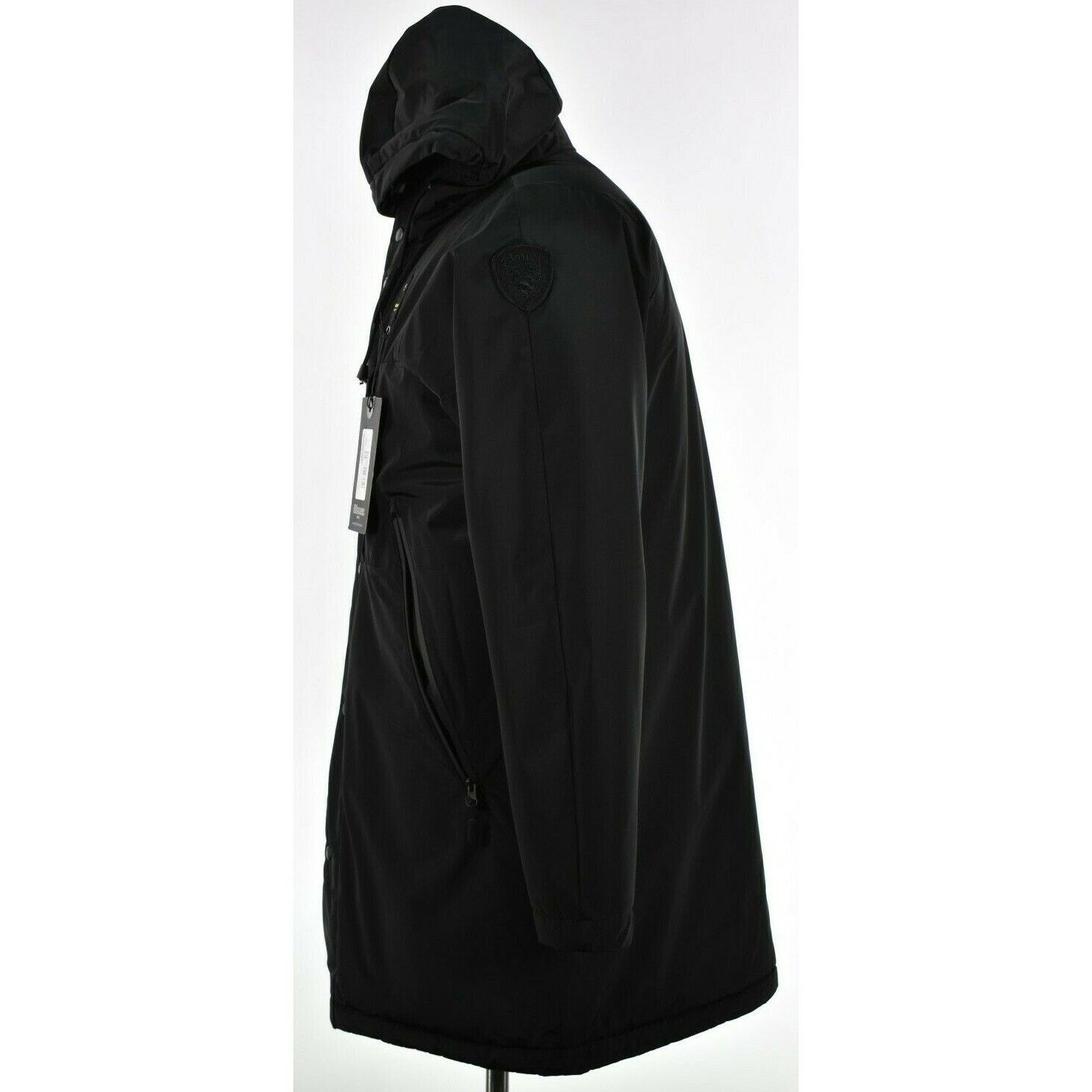 Other Blauer Jacket Size L US In Black Polyester Size US L / EU 52-54 / 3 - 5 Thumbnail