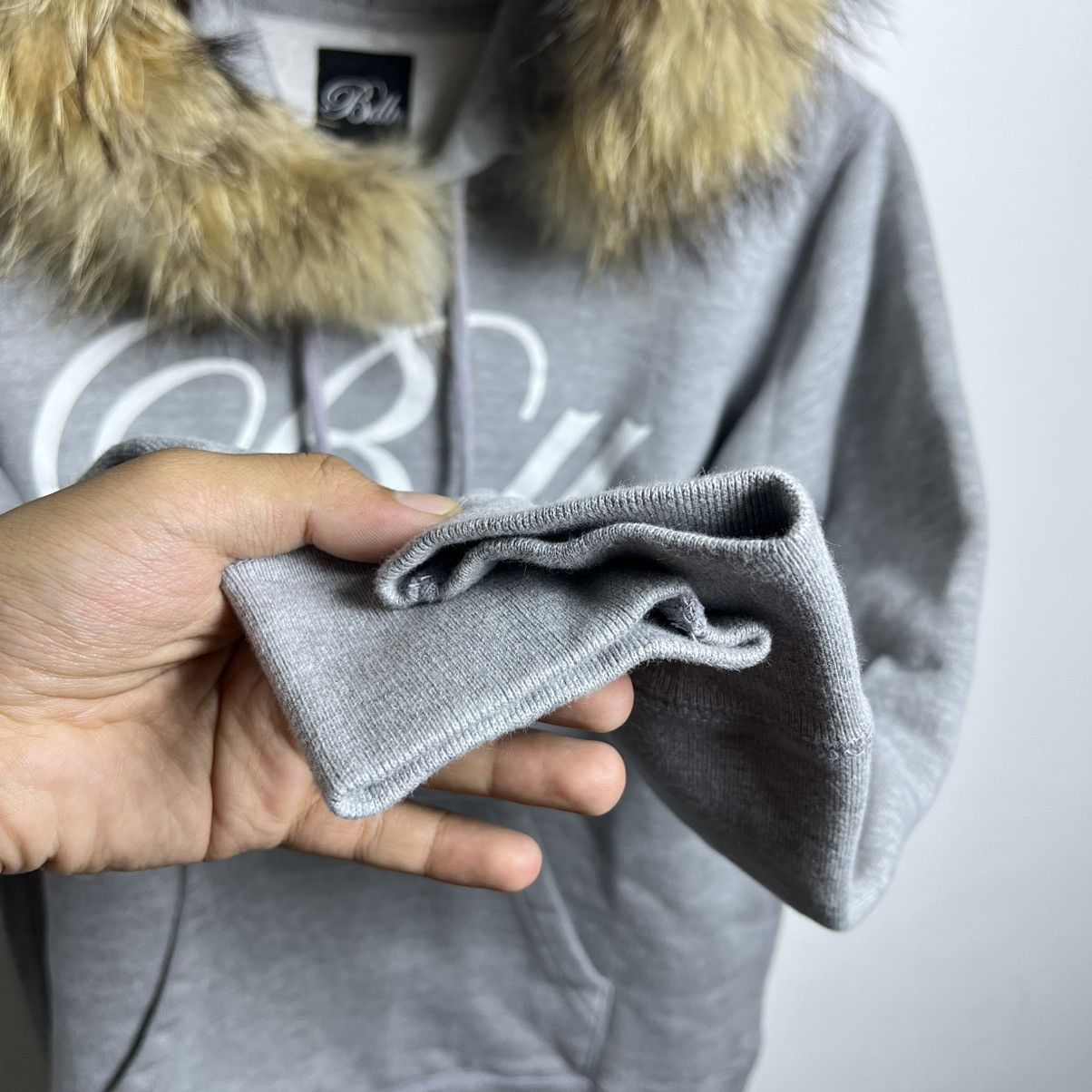 Hysteric Glamour Y2K BdB Made In Japan Faux Fur Hoodie Size US S / EU 44-46 / 1 - 8 Thumbnail