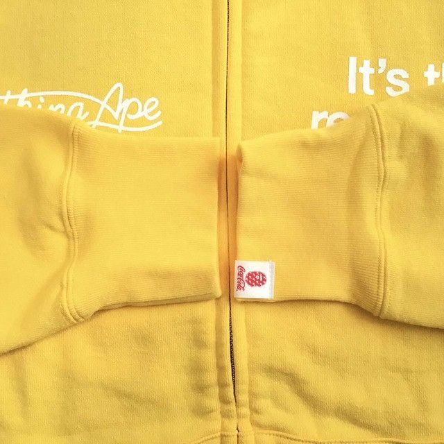 Bape × Coca Cola BAPE × COCA COLA Full Zip Hoodie a bathing ape BAPE sta Size US XL / EU 56 / 4 - 6 Thumbnail