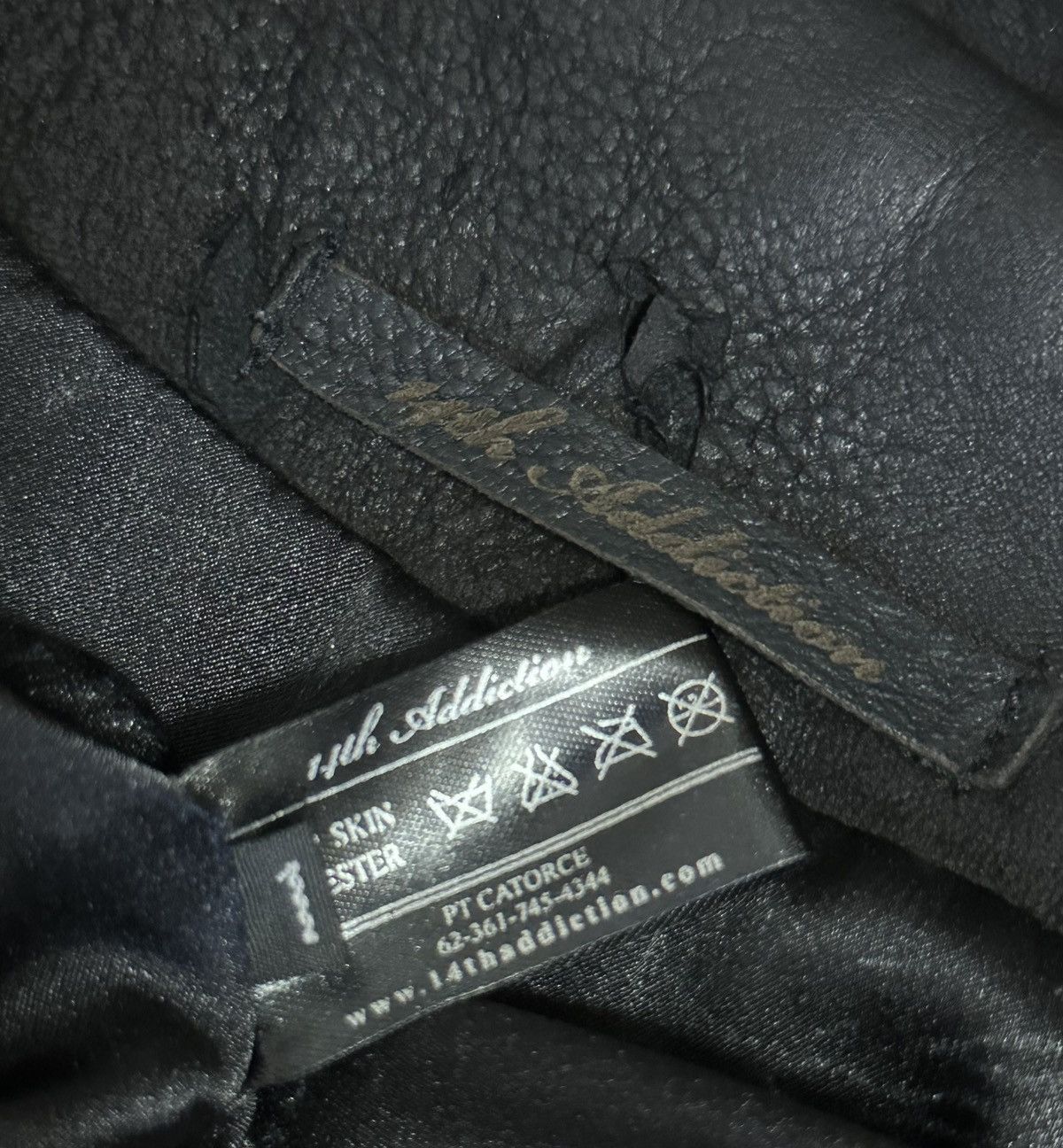14th Addiction Rare 14th addiction cross zip riders Size US XS / EU 42 / 0 - 15 Thumbnail