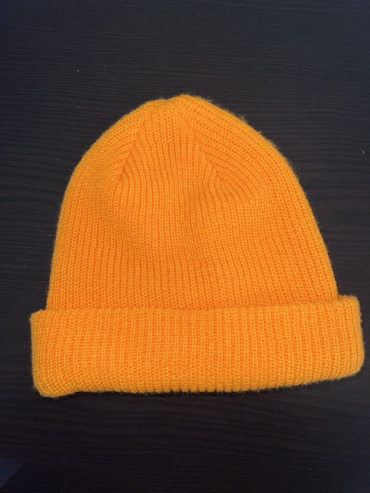 Golf Wang Golf Wang Orange Beanie Size ONE SIZE - 2 Thumbnail
