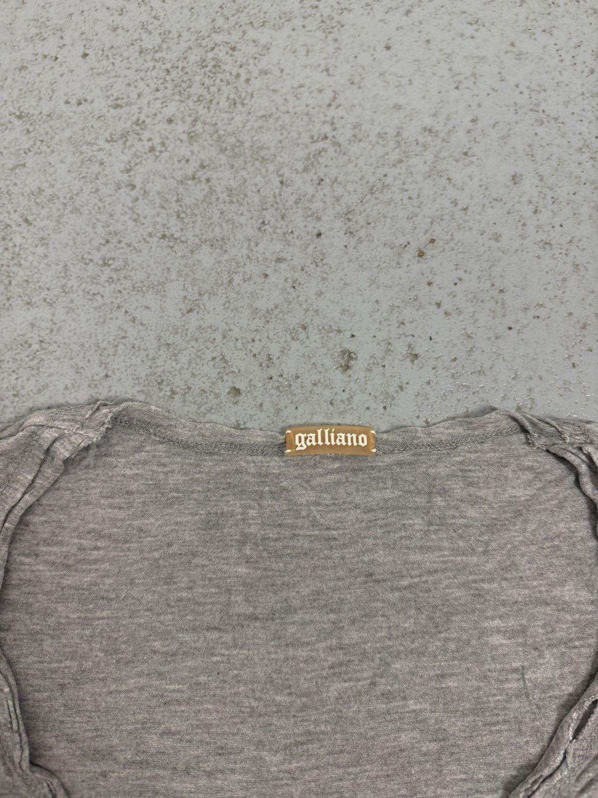 John Galliano Vintage John Galliano Rip It Light Tee Size S / US 4 / IT 40 - 5 Thumbnail