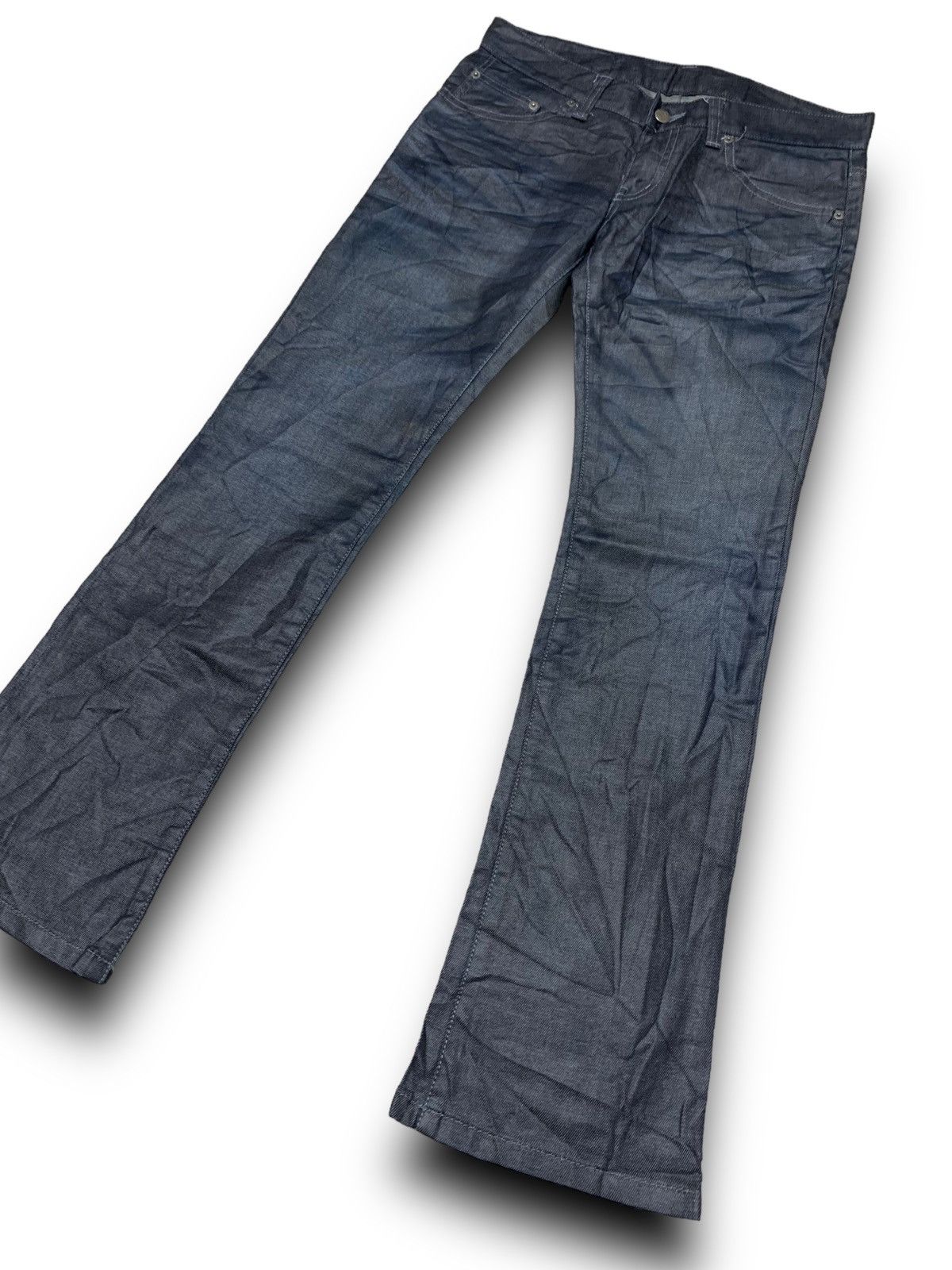 Japanese Brand × Tornado Mart VINTAGE TORNADO MART WAX COAT JAPANESE BRAND JEANS DENIM Size US 33 - 10 Thumbnail