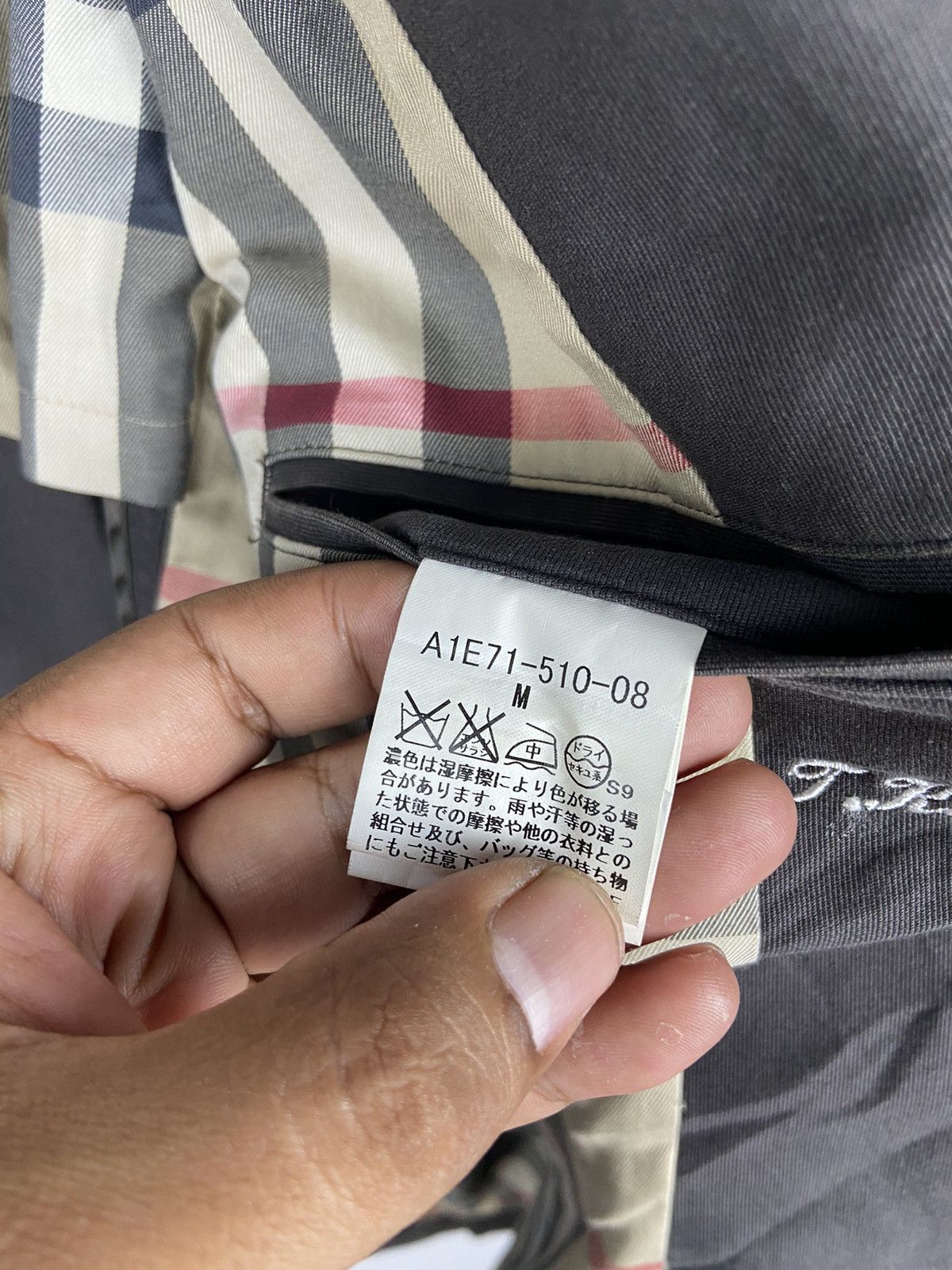 Burberry Burberry Nova Check Coat Size US M / EU 48-50 / 2 - 7 Thumbnail