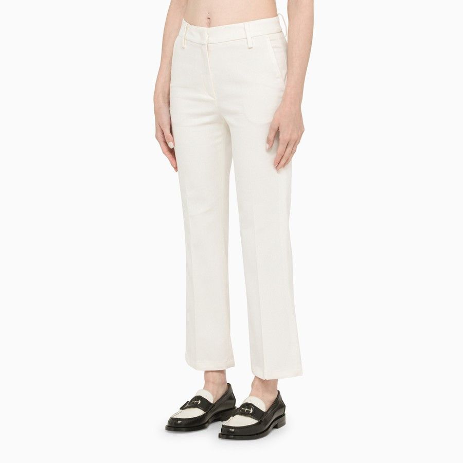 DEPARTMENT5 o1d2blof0824 Trousers in White Size 25" / US 0 / IT 36 - 3 Thumbnail