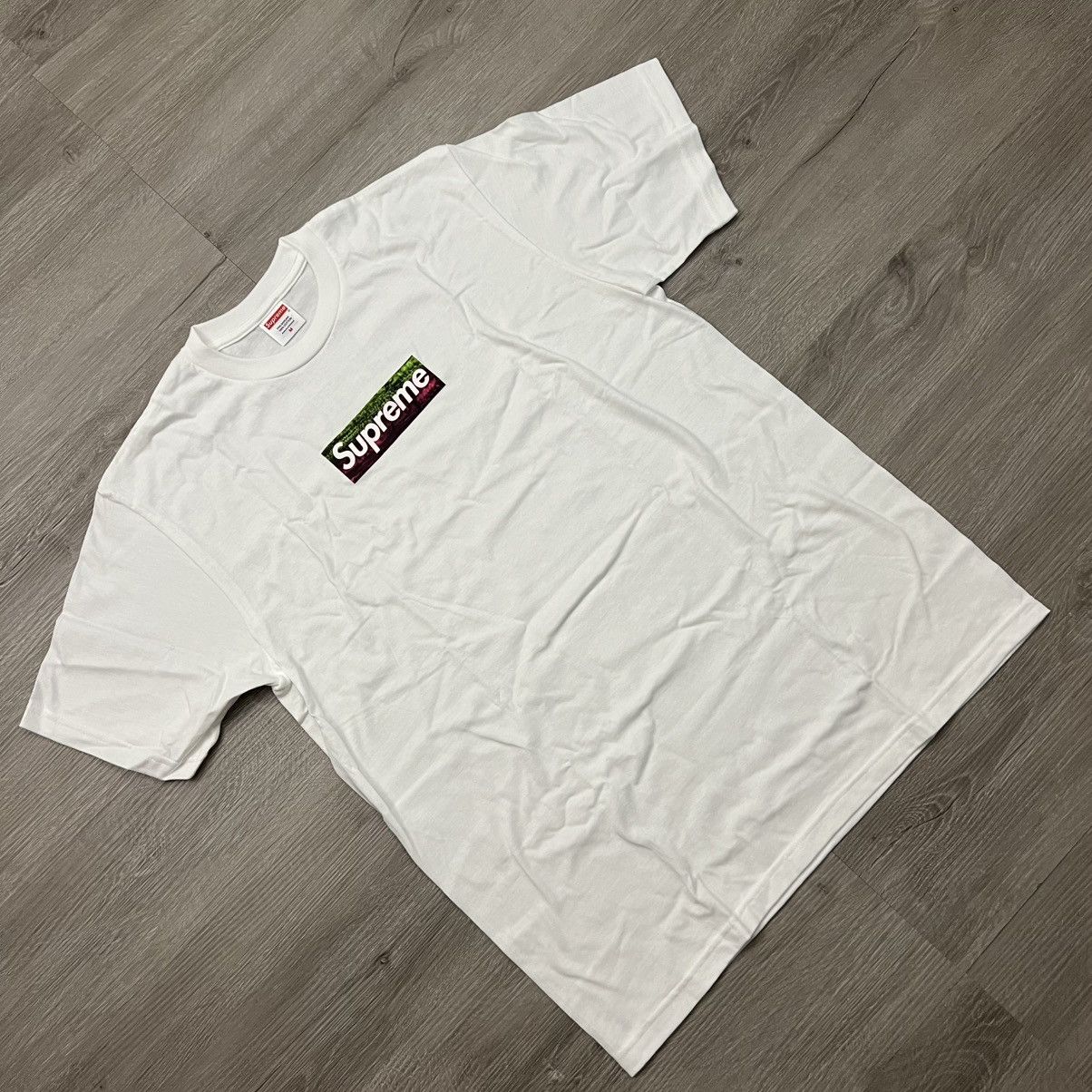 Supreme Supreme LA Relief Fire Box Logo Tee Sterling Ruby Size US M / EU 48-50 / 2 - 1 Thumbnail