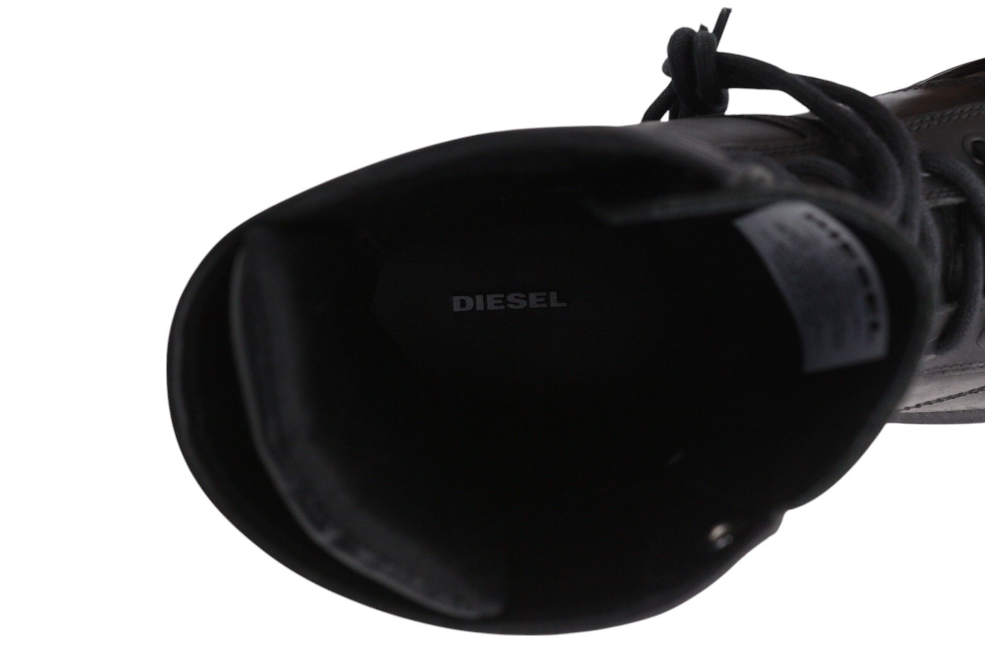 Diesel D-ALABHAMA CB EU45 Black Cow Leather 40602 Size US 12 / EU 45 - 10 Thumbnail