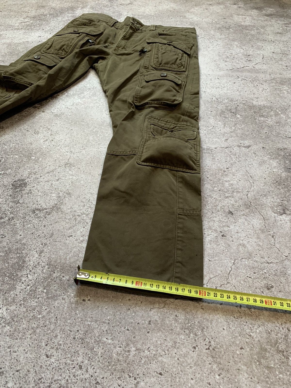 Dolce & Gabbana RARE Dolce & Gabbana 00s Multi Pocket Cargo Pants Size US 34 / EU 50 - 17 Thumbnail