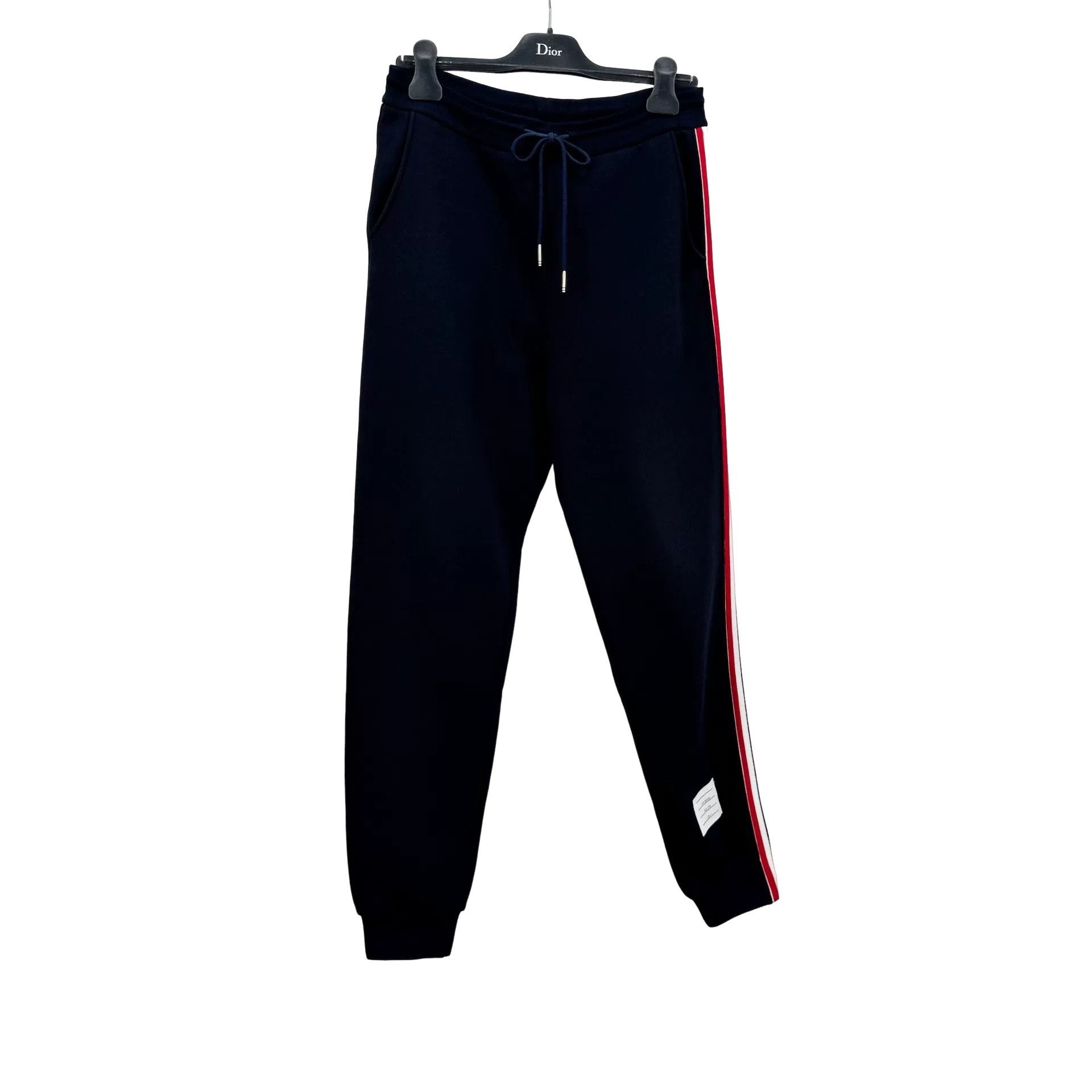 Thom Browne Thom Browne Stripe Detail Joggers Size 1 Size US 30 / EU 46 - 1 Thumbnail