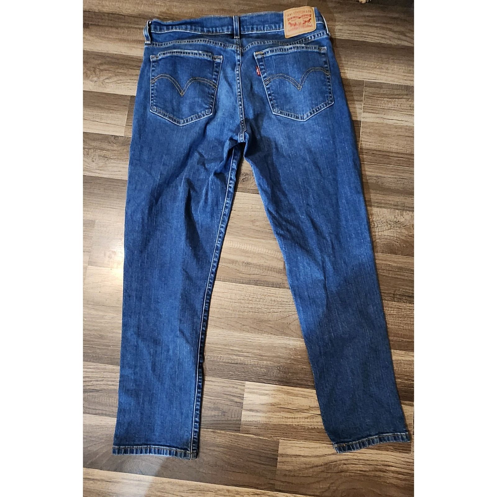 Levi's Levi Signature Women's Boyfriend Stretch Jeans Sz 30 1218 Size 30" / US 8 / IT 44 - 8 Thumbnail