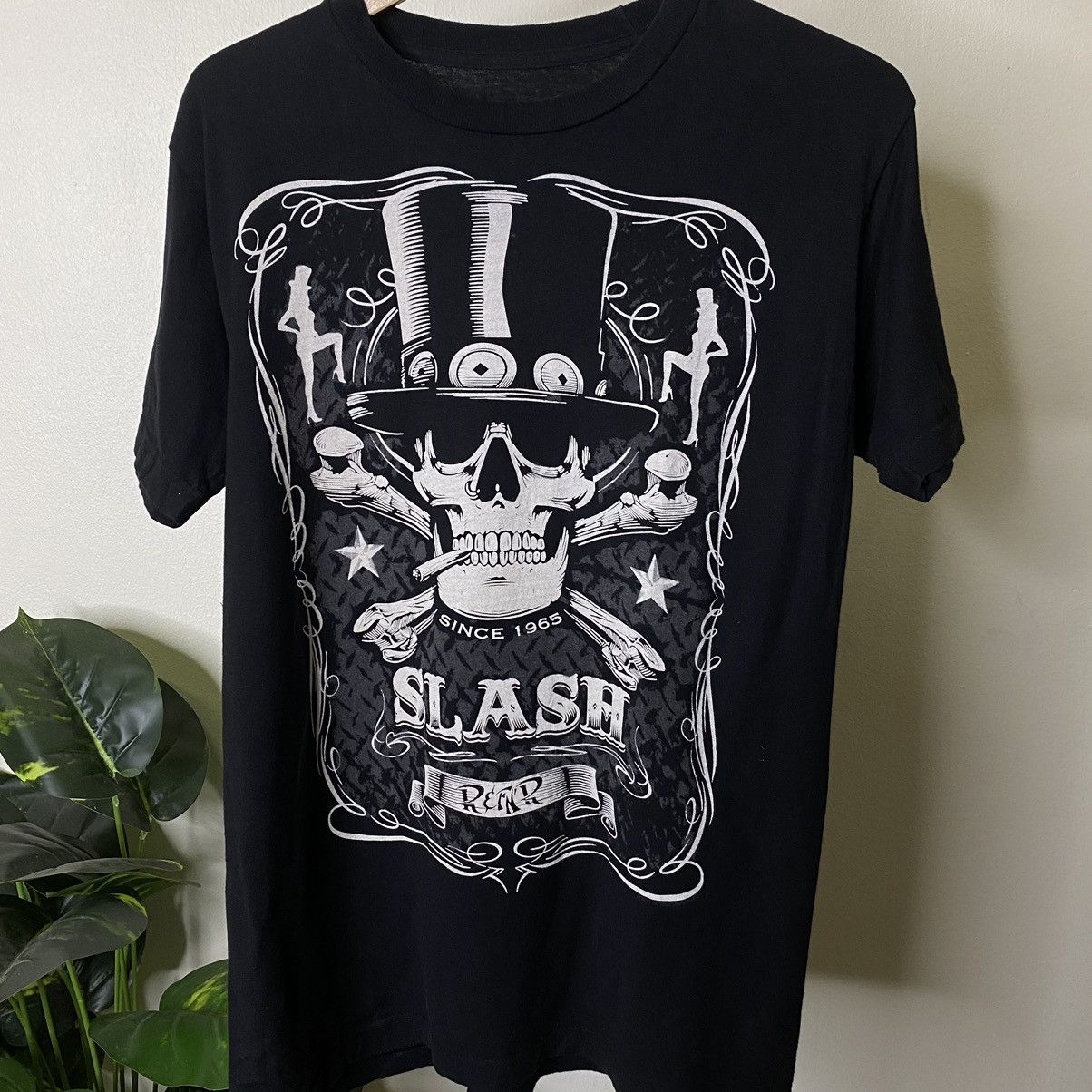 Band Tees × Liquid Blue Liquid Blue x Slash Gun N Roses Tee Size US M / EU 48-50 / 2 - 2 Thumbnail