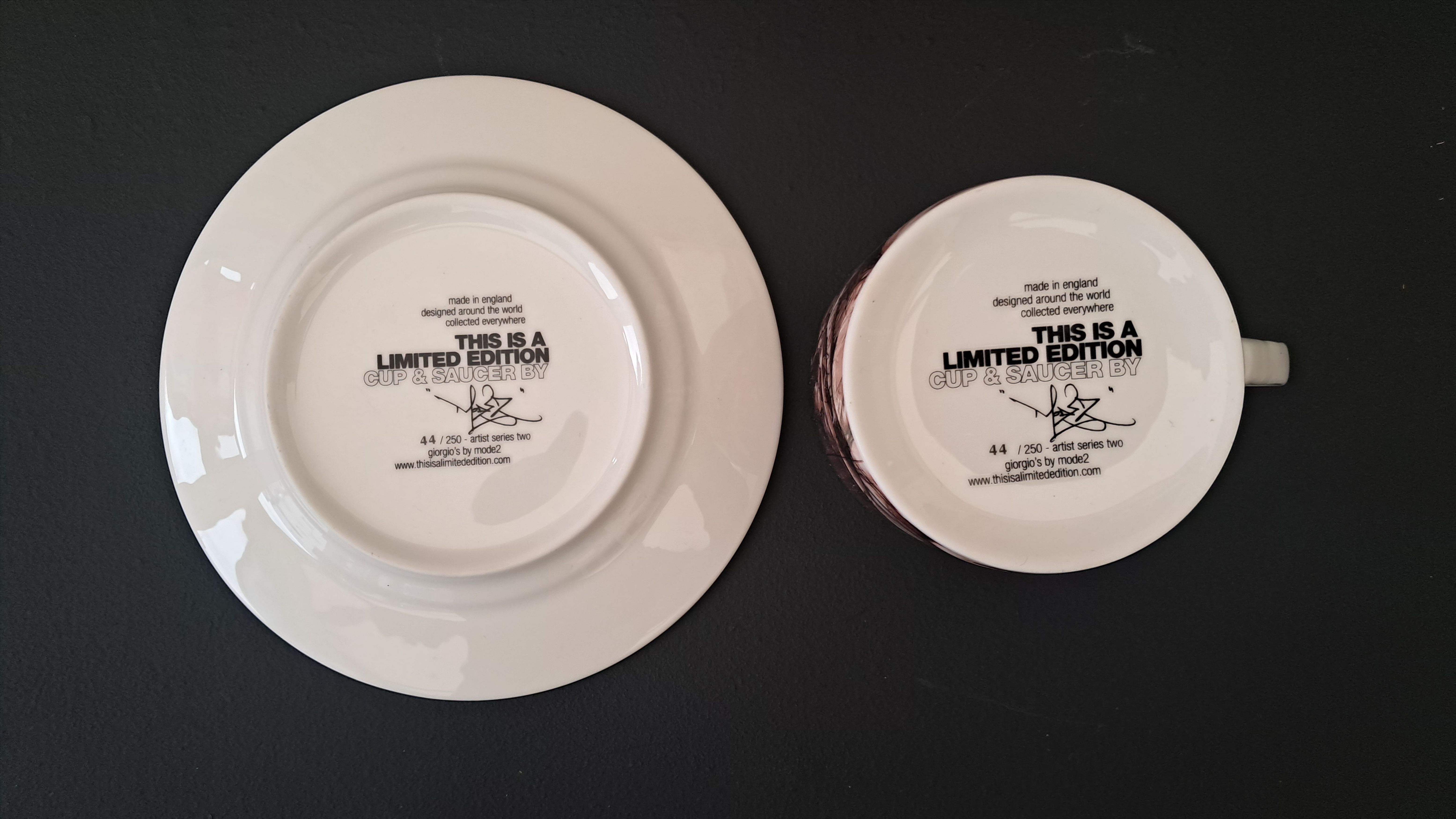 Other MODE 2 Limited Edition Cup & Saucer Size ONE SIZE - 10 Thumbnail