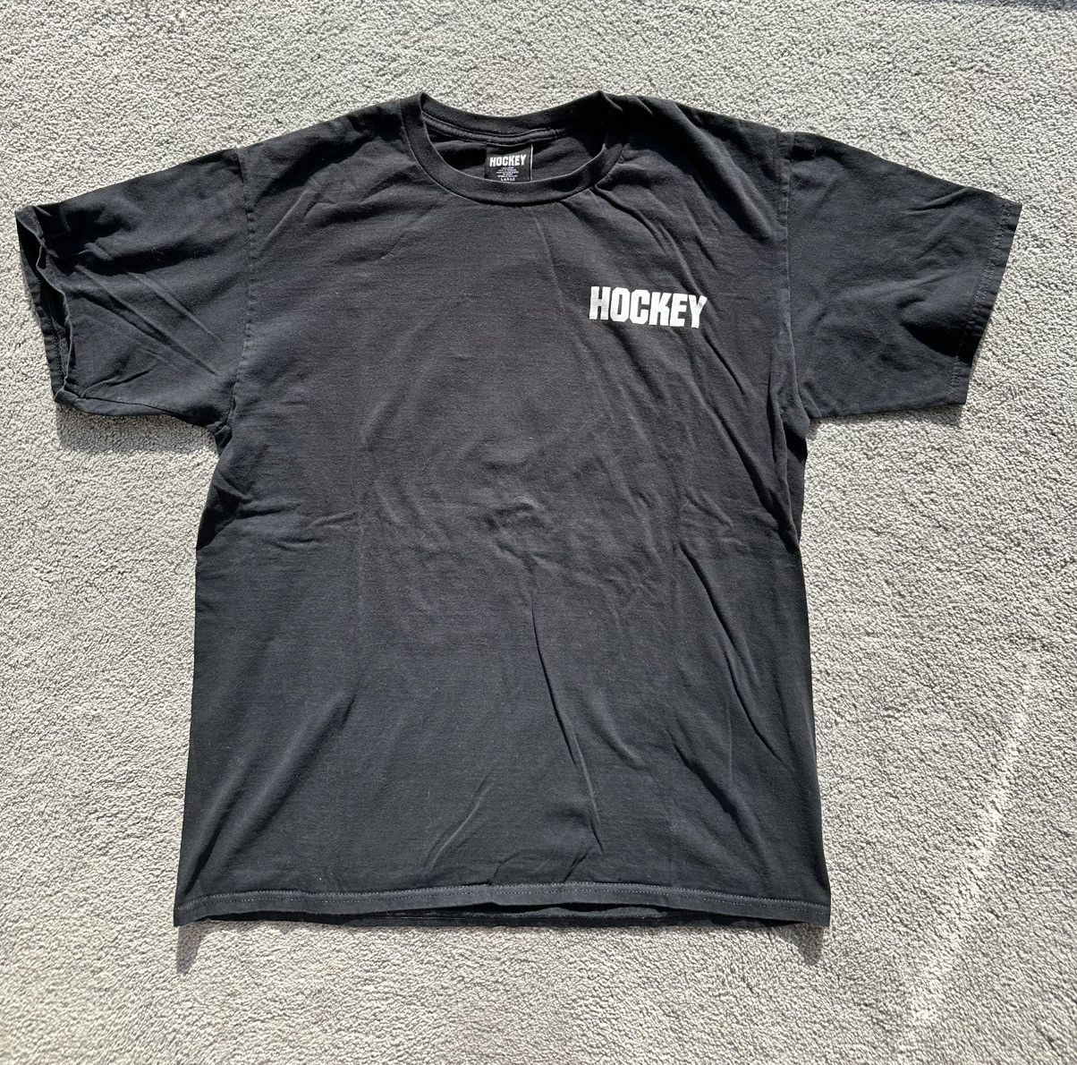 Hockey Skateboards Hockey Skateboards Logo Tee Size US L / EU 52-54 / 3 - 1 Thumbnail